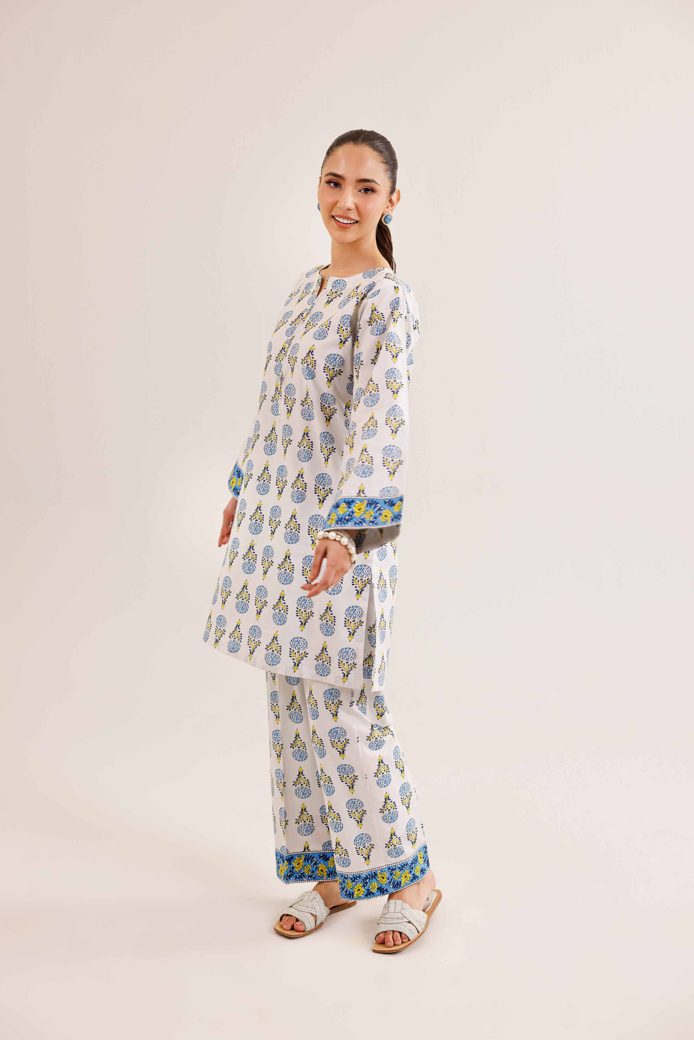 2 Piece - Printed Suit - PE25-286