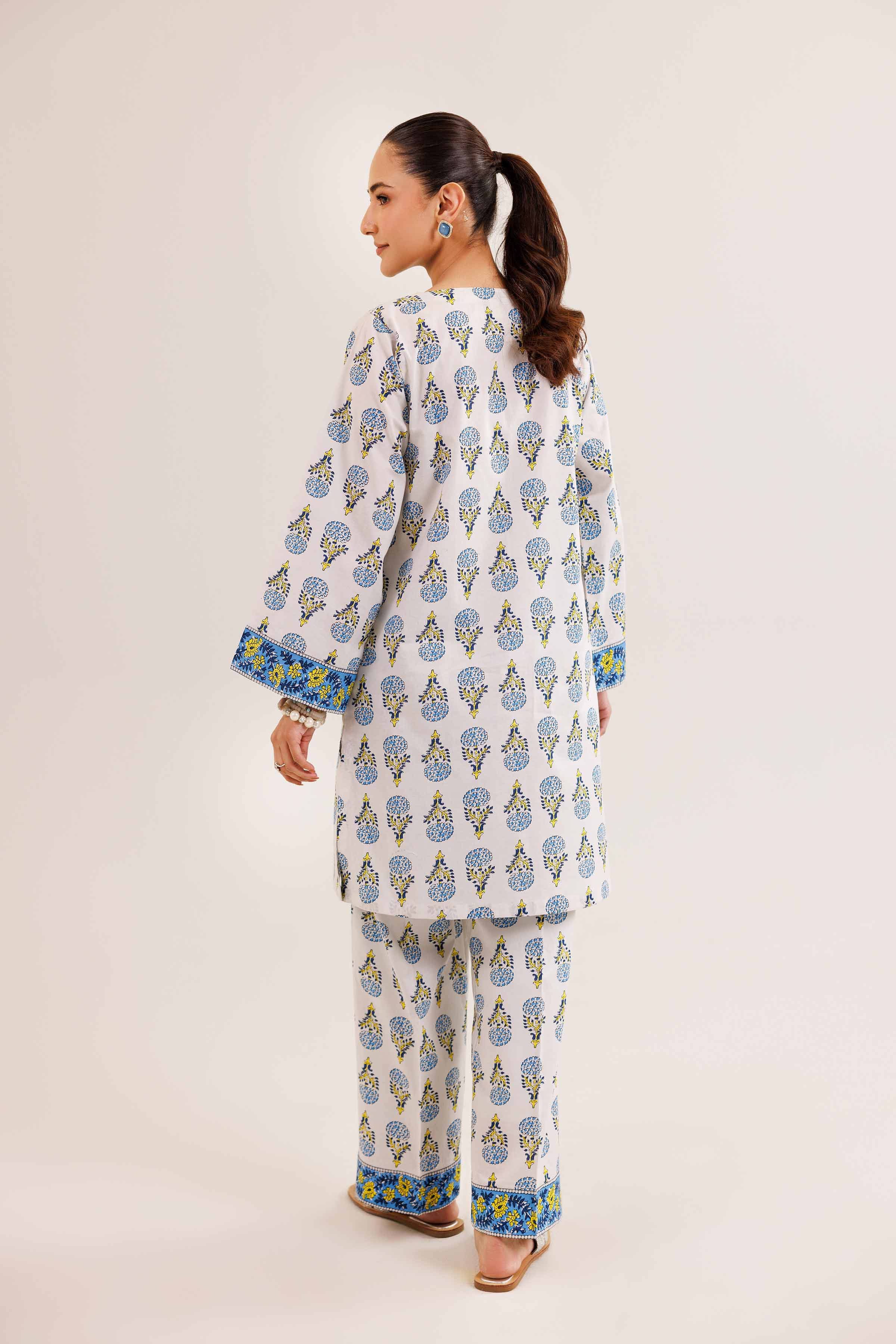 2 Piece - Printed Suit - PE25-286