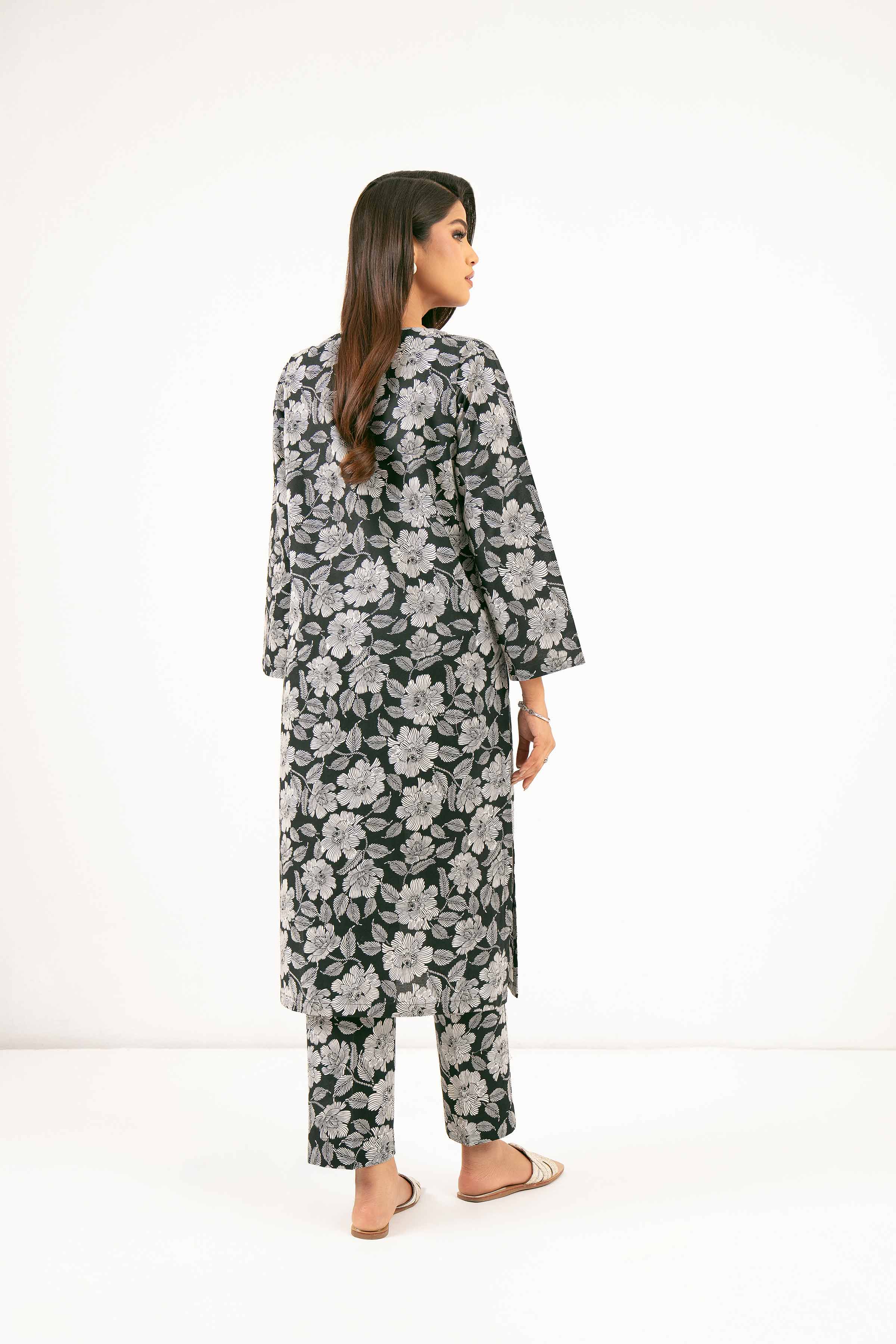 2 Piece - Printed Suit - PE25-287