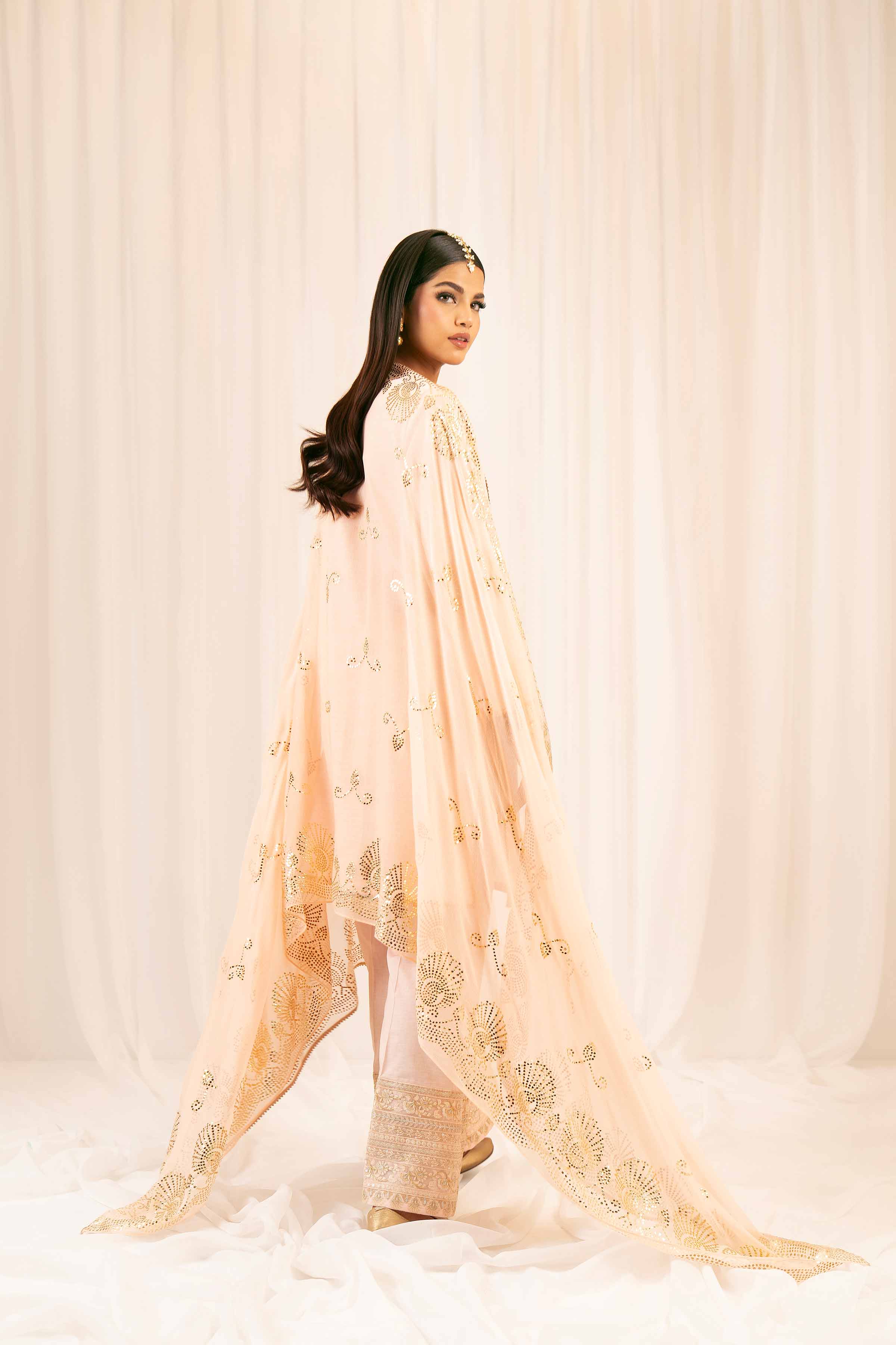 3 Piece - Embroidered Suit - PFE25-29