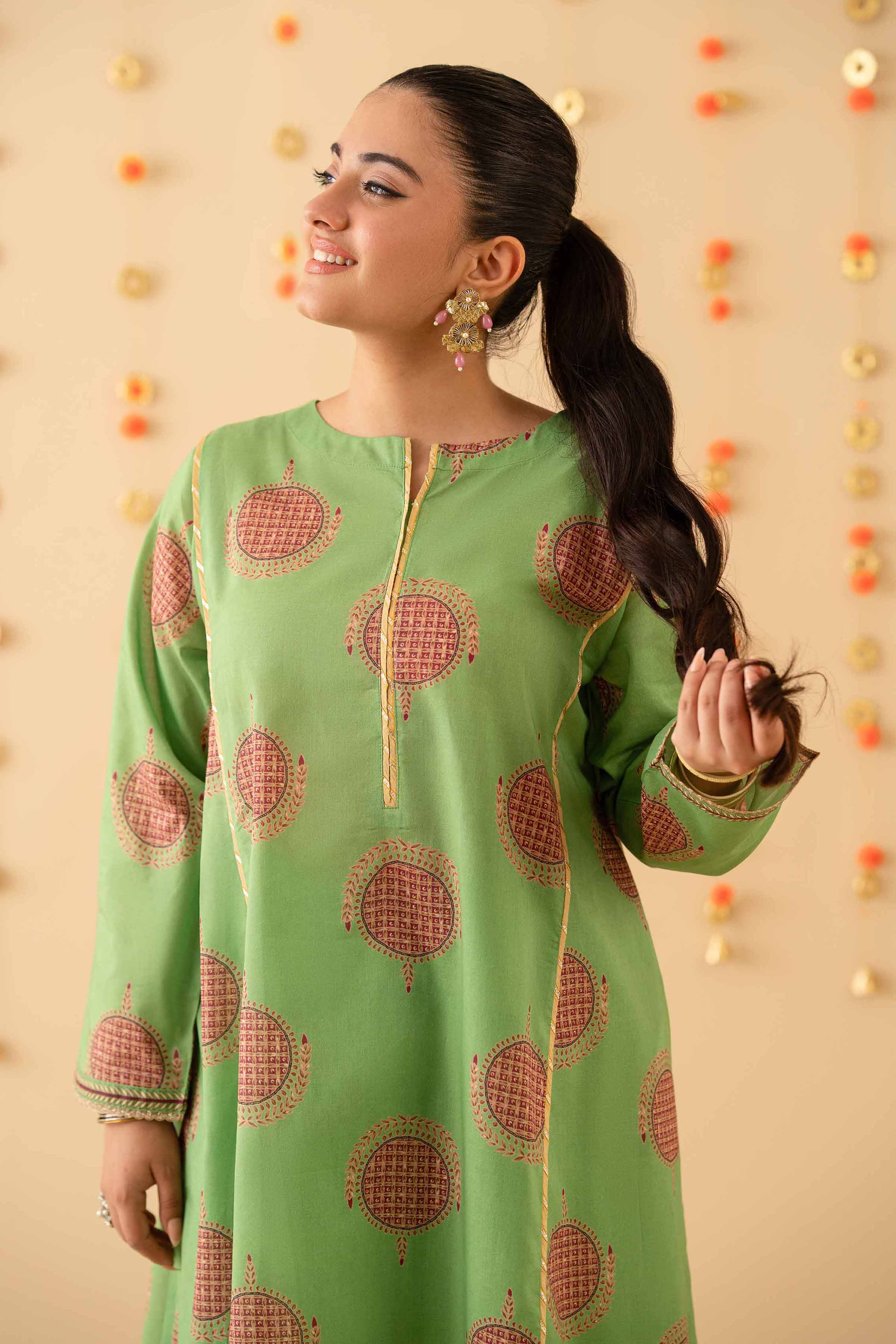 2 Piece - Printed Suit - PE25-290 for Women - Pret Collection | Nishat | Shop Online