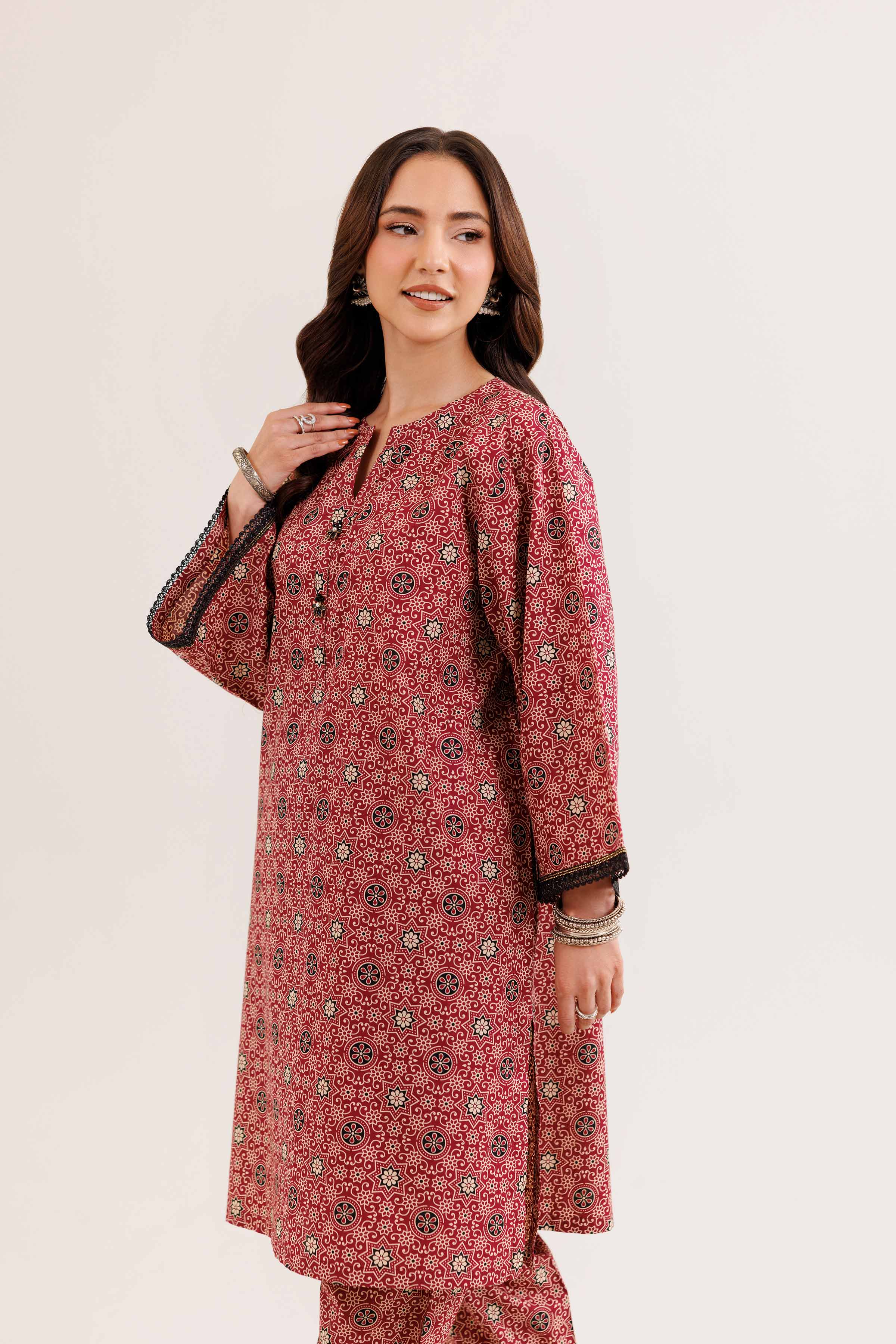 2 Piece - Printed Suit - PE25-293