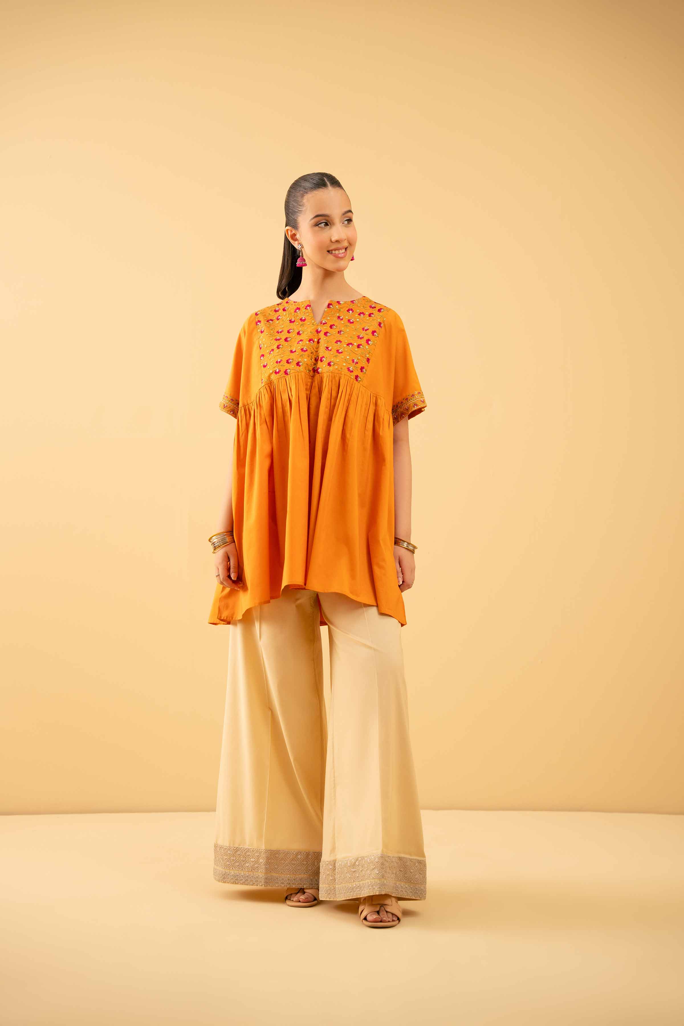 Embroidered Tunic - PE25-298