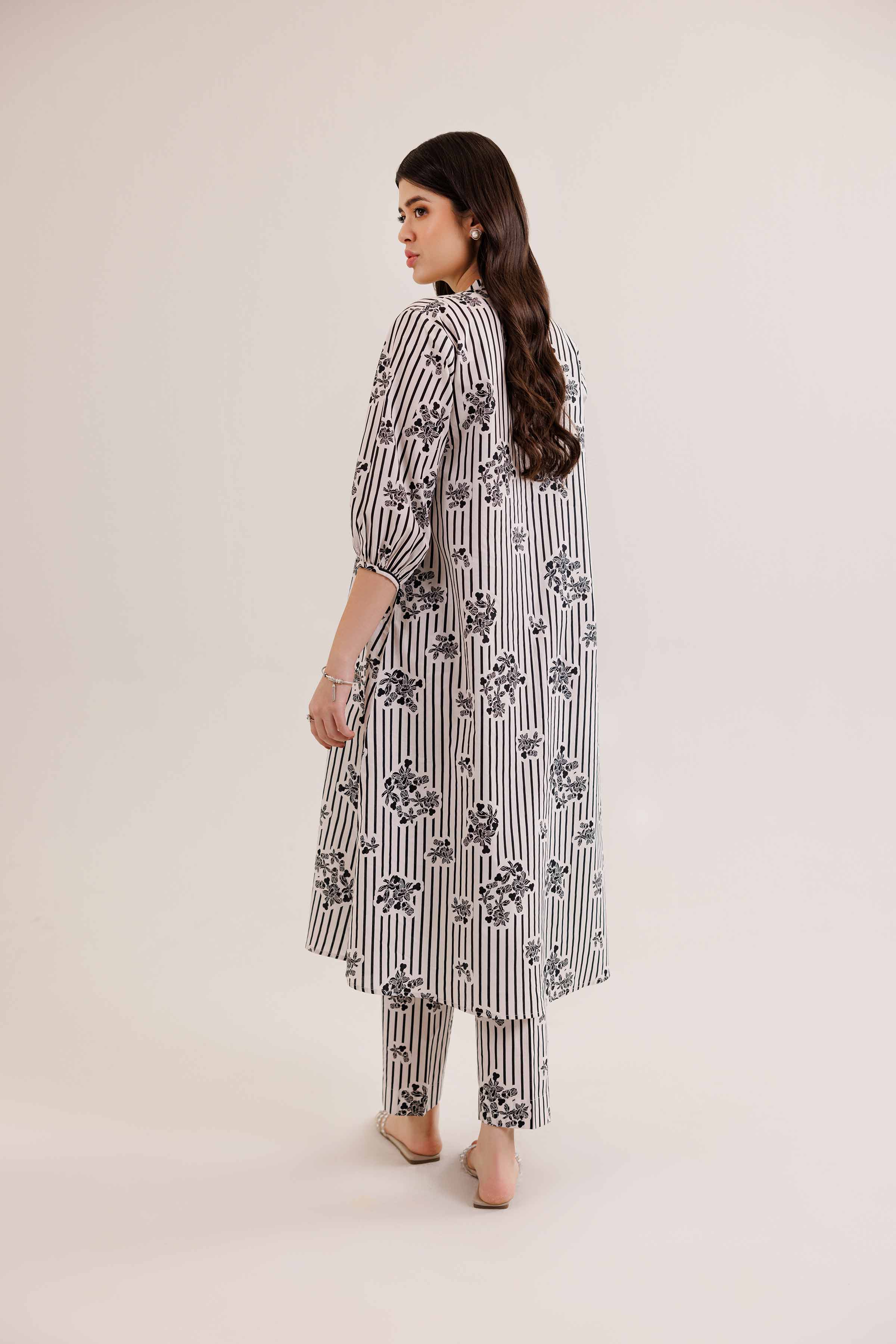 2 Piece - Printed Suit - PE25-299