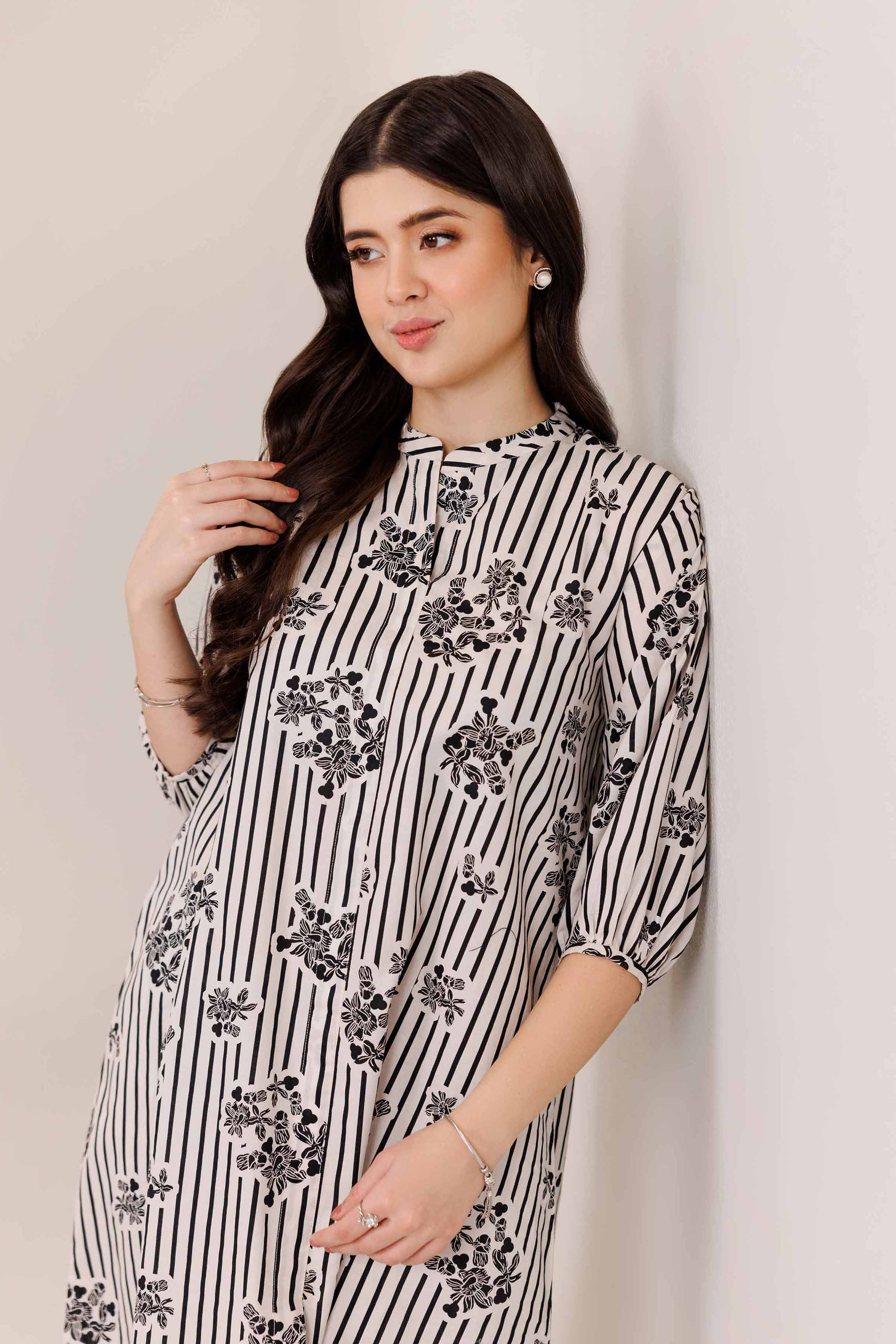 2 Piece - Printed Suit - PE25-299