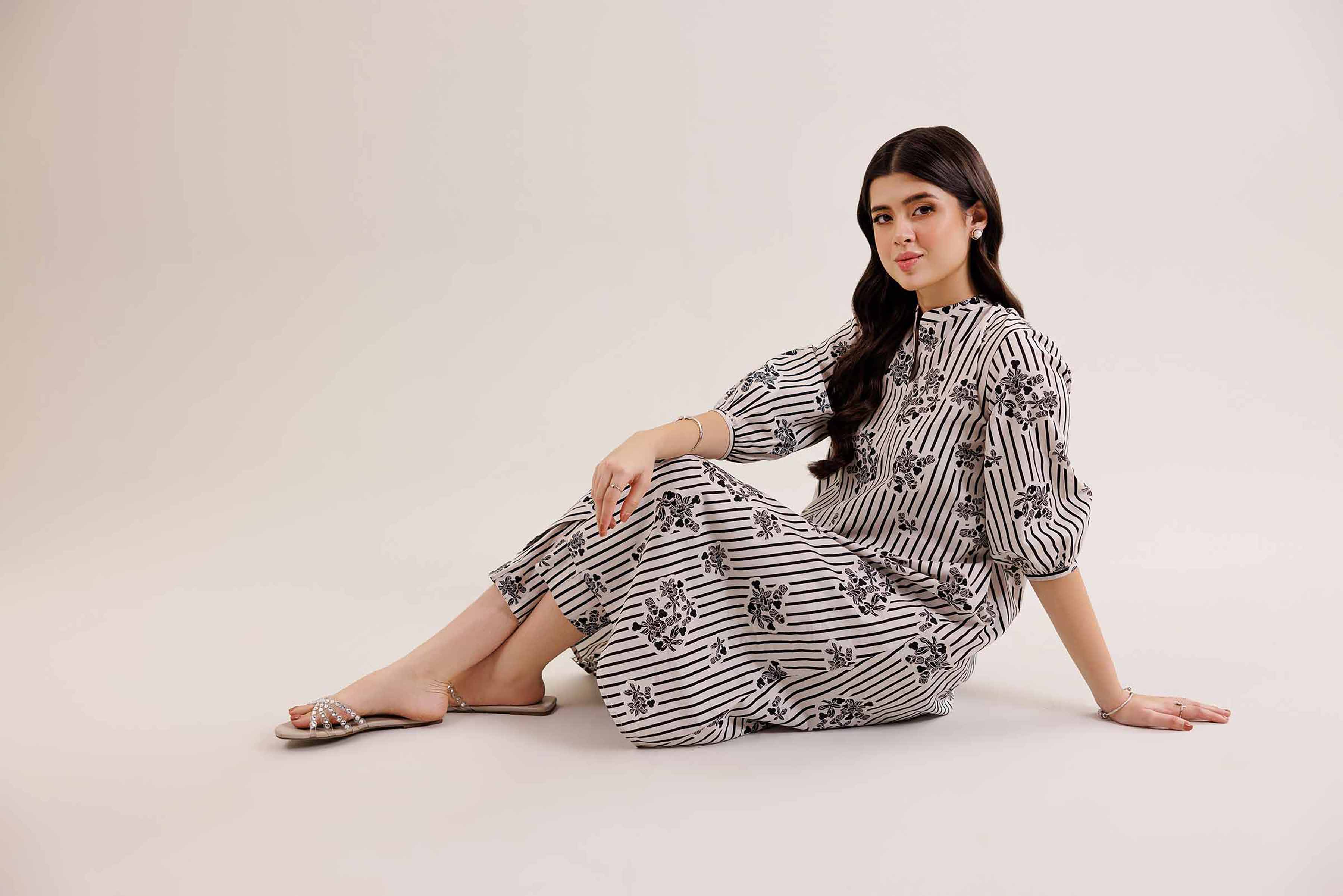 2 Piece - Printed Suit - PE25-299