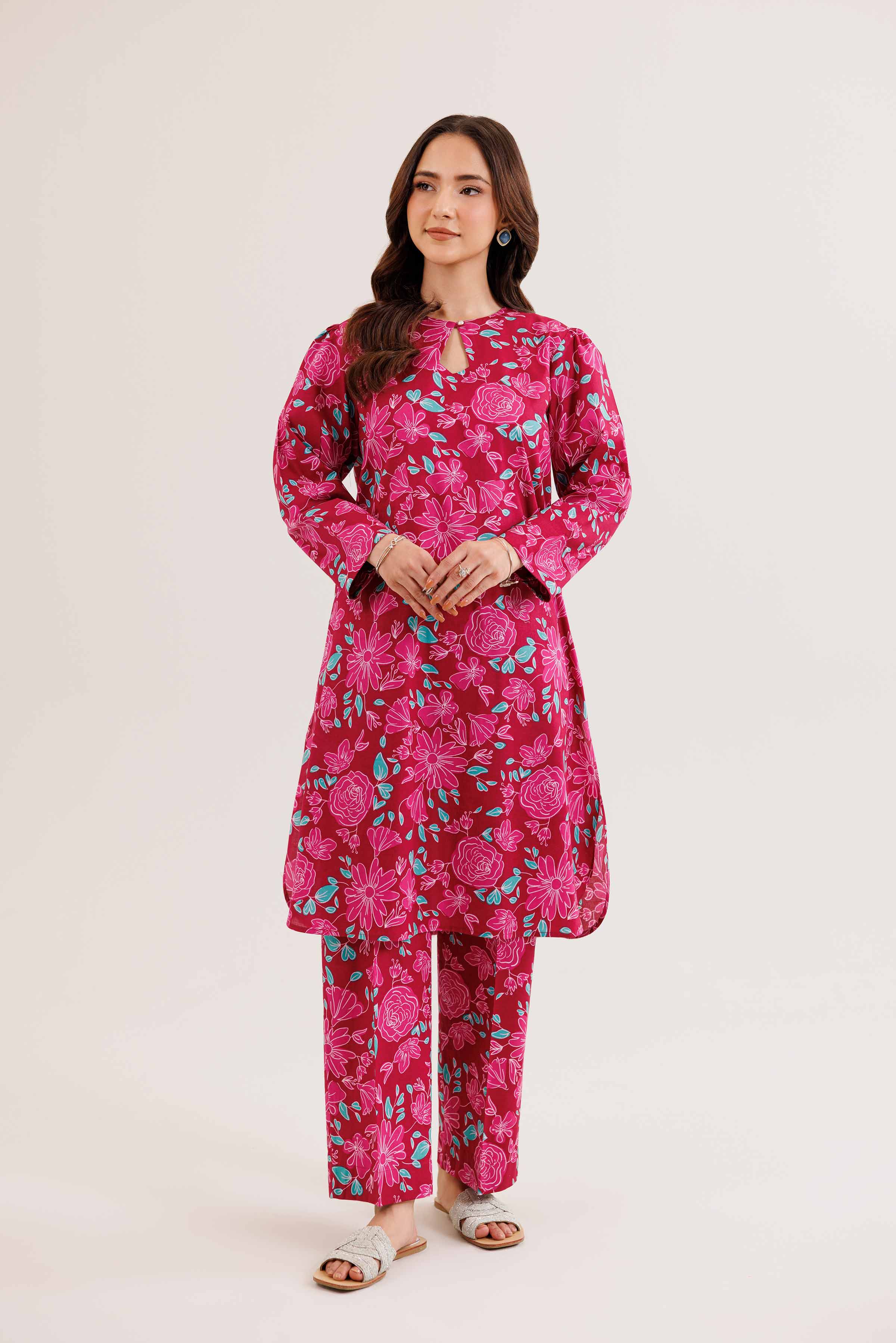 2 Piece - Printed Suit - PE25-300