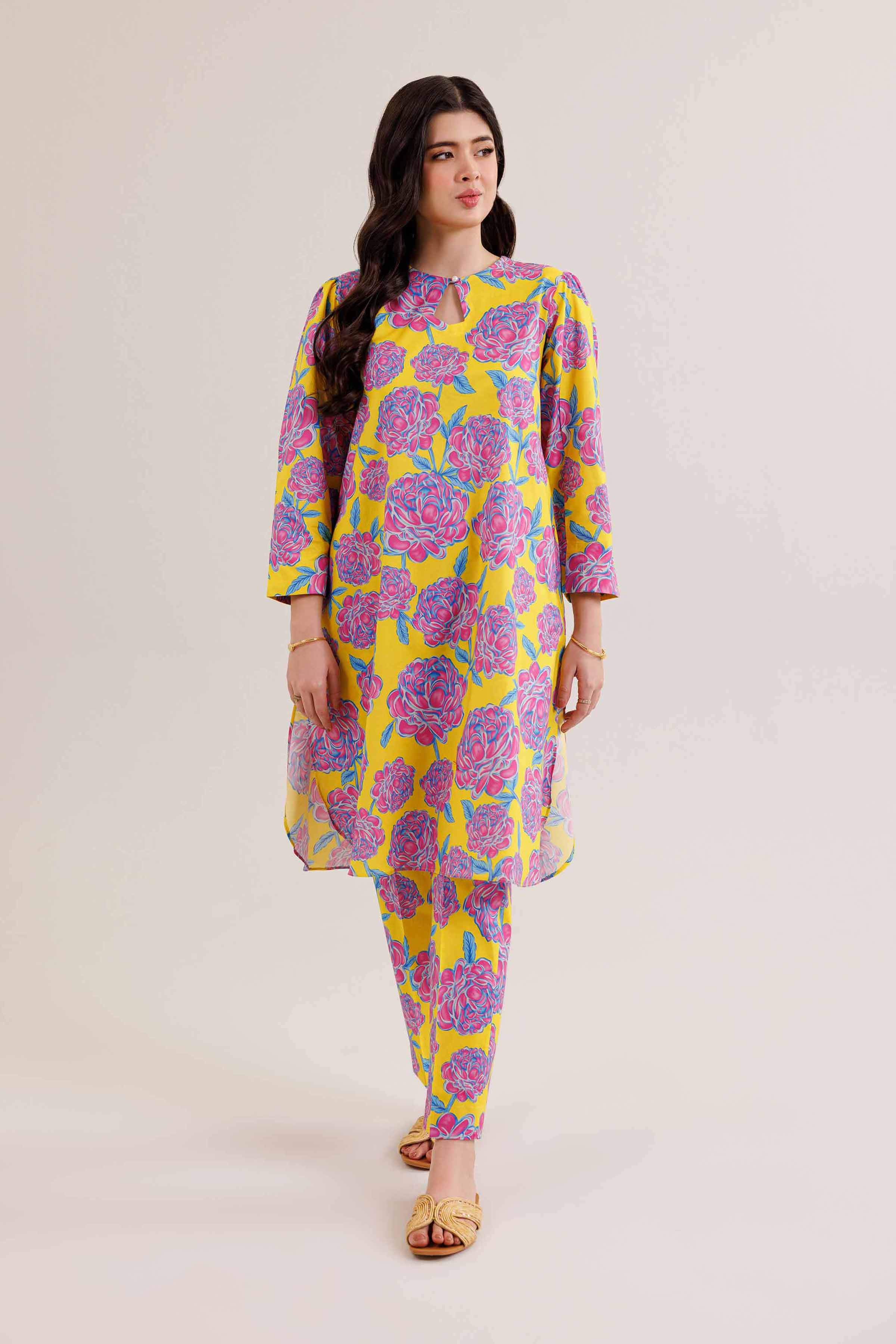 2 Piece - Printed Suit - PE25-304