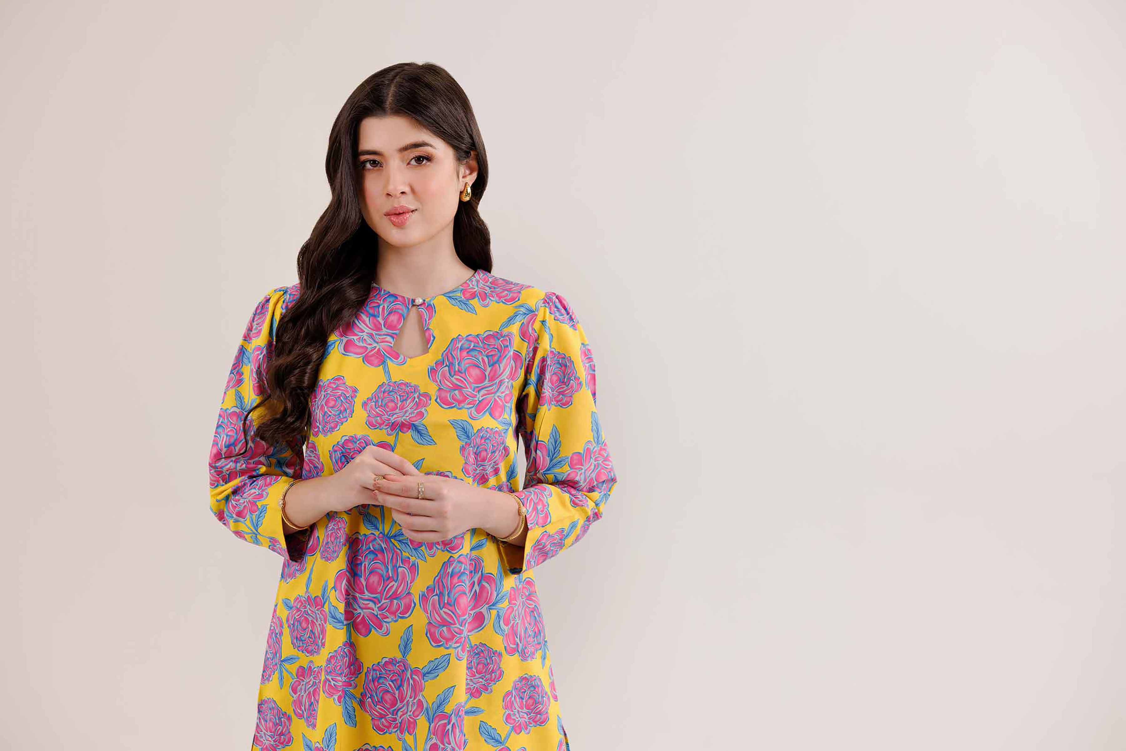 2 Piece - Printed Suit - PE25-304