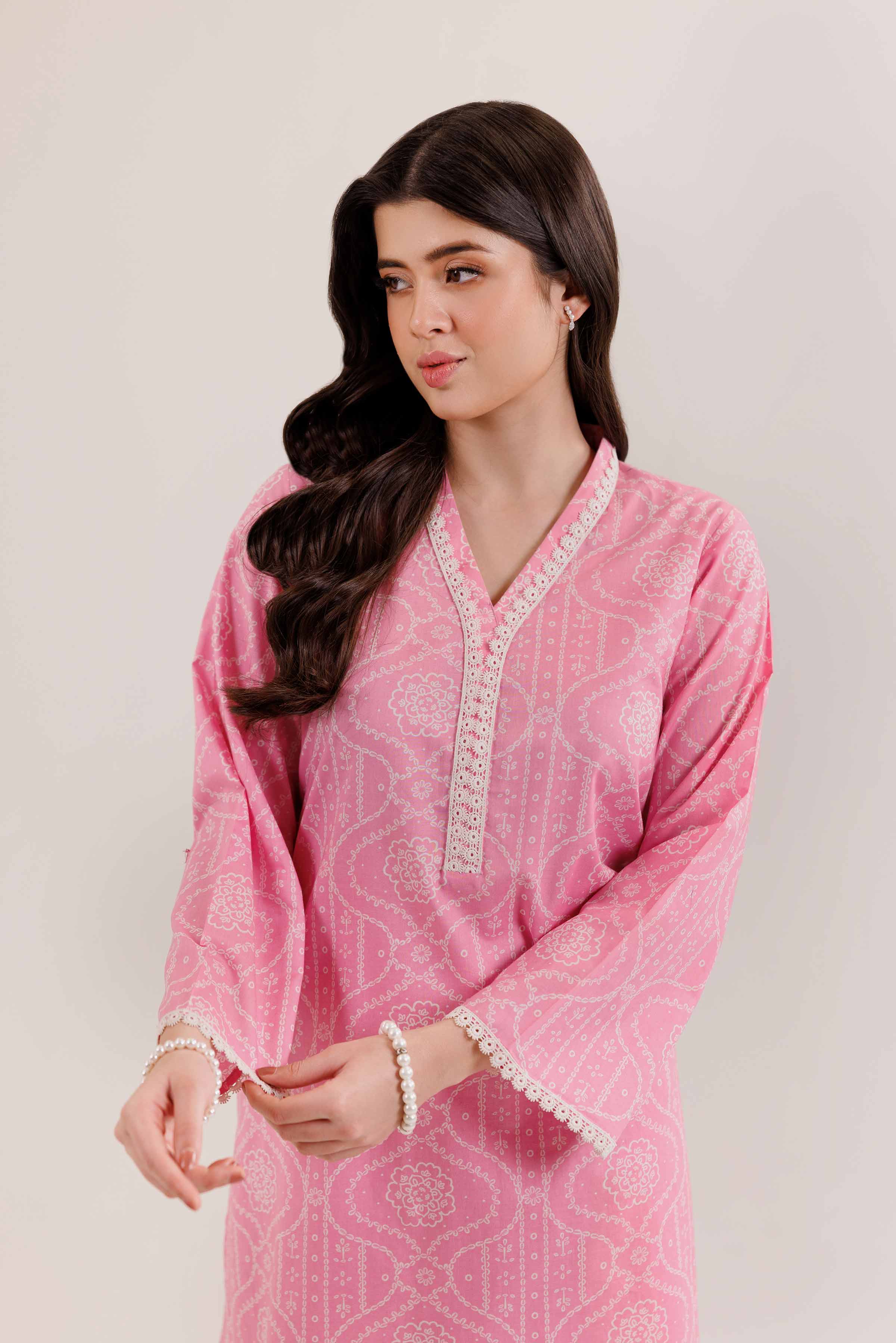 2 Piece - Printed Suit - PE25-305
