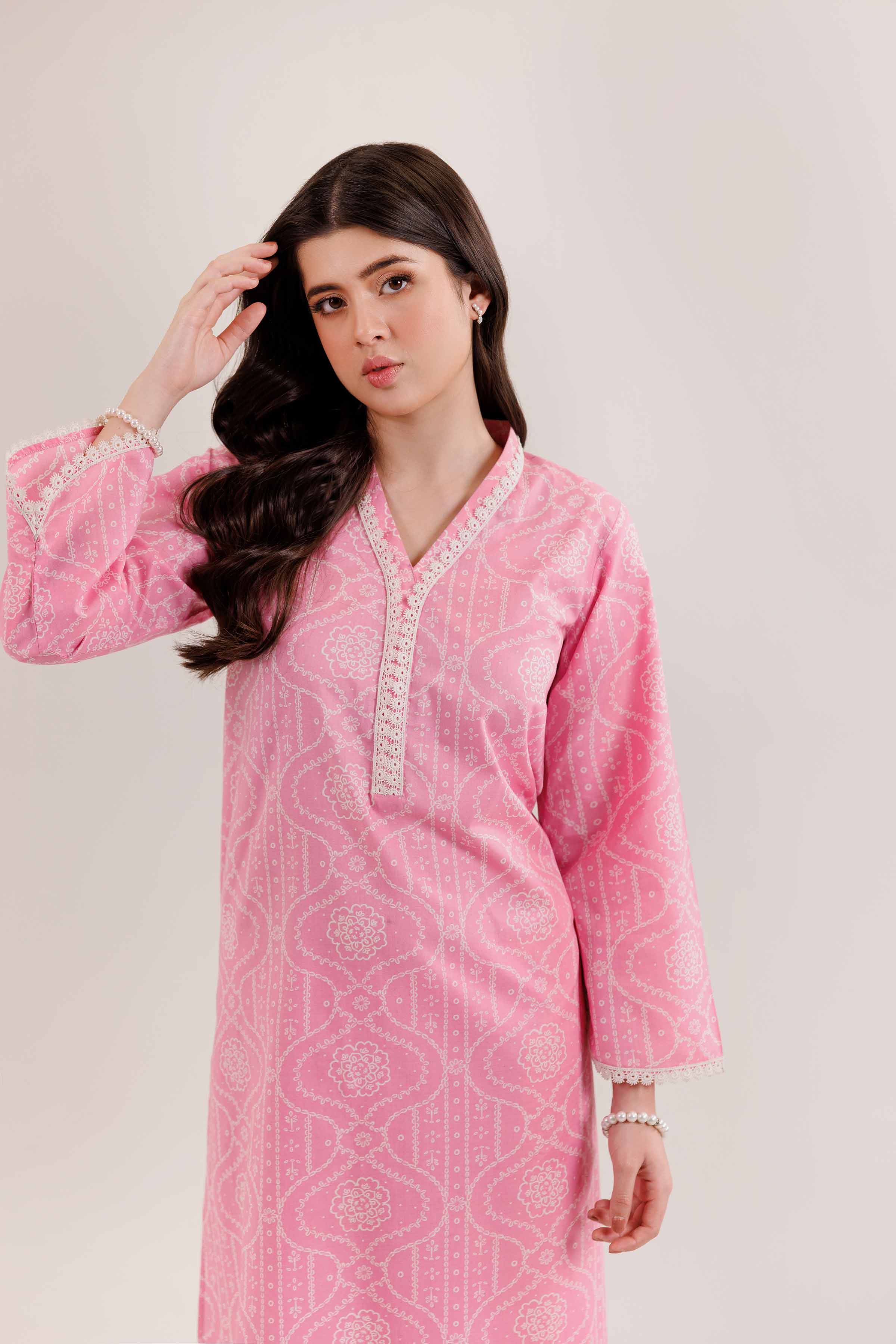 2 Piece - Printed Suit - PE25-305