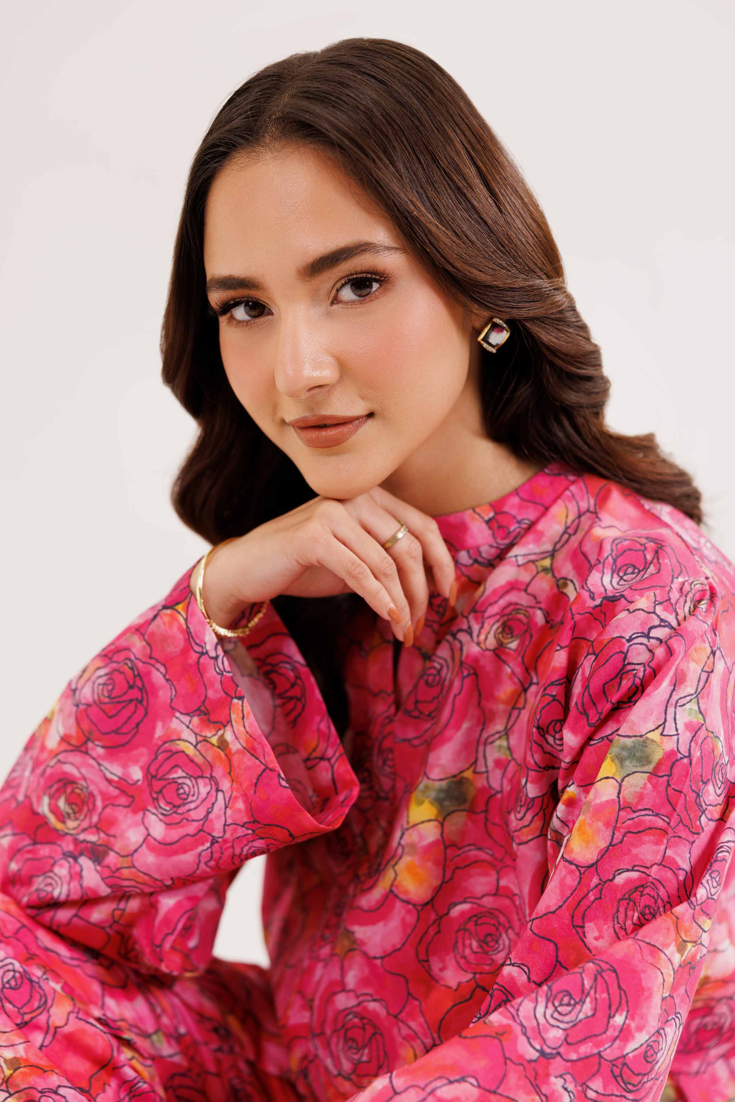 2 Piece - Printed Suit - PE25-307