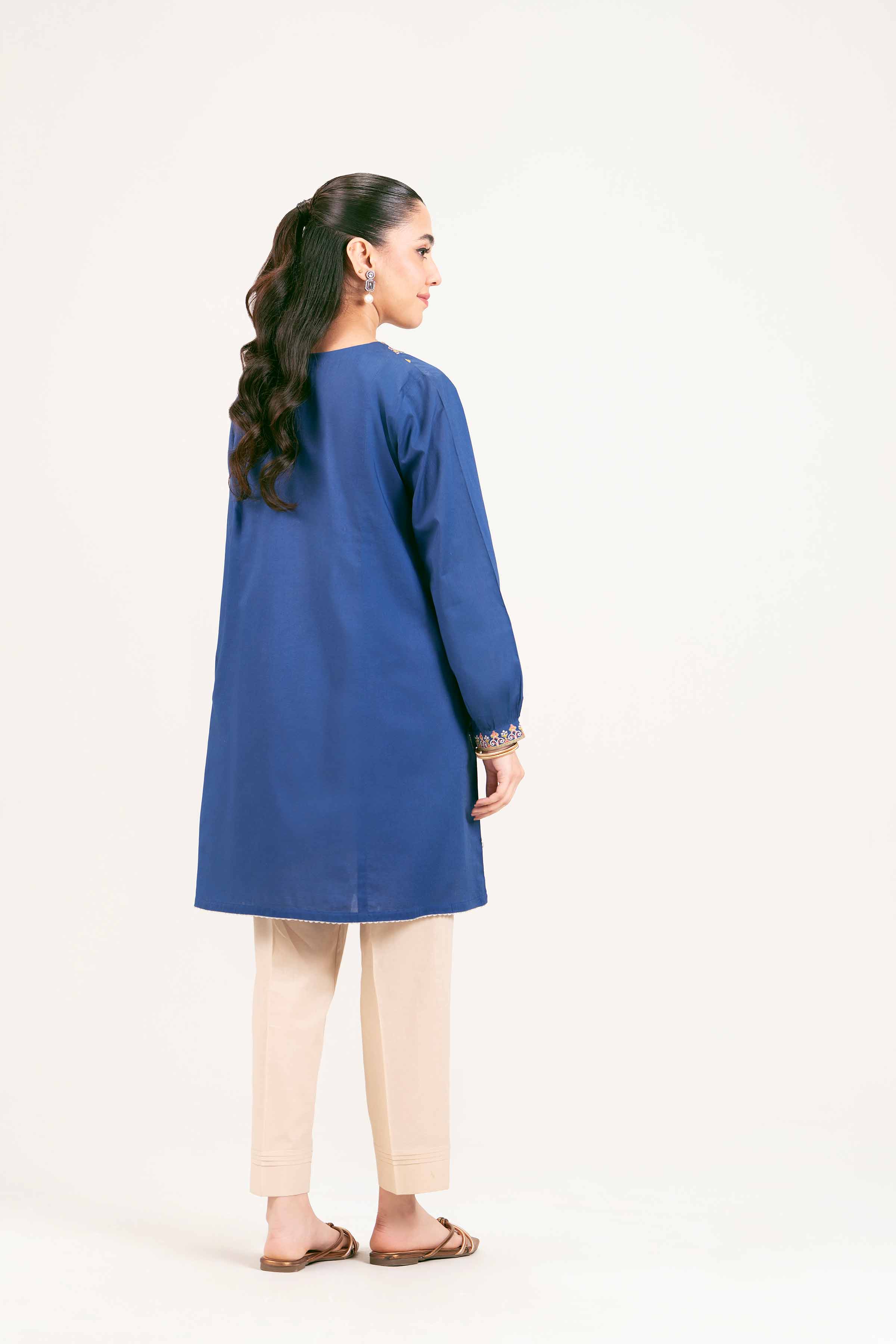 Embroidered Tunic - PE25-31