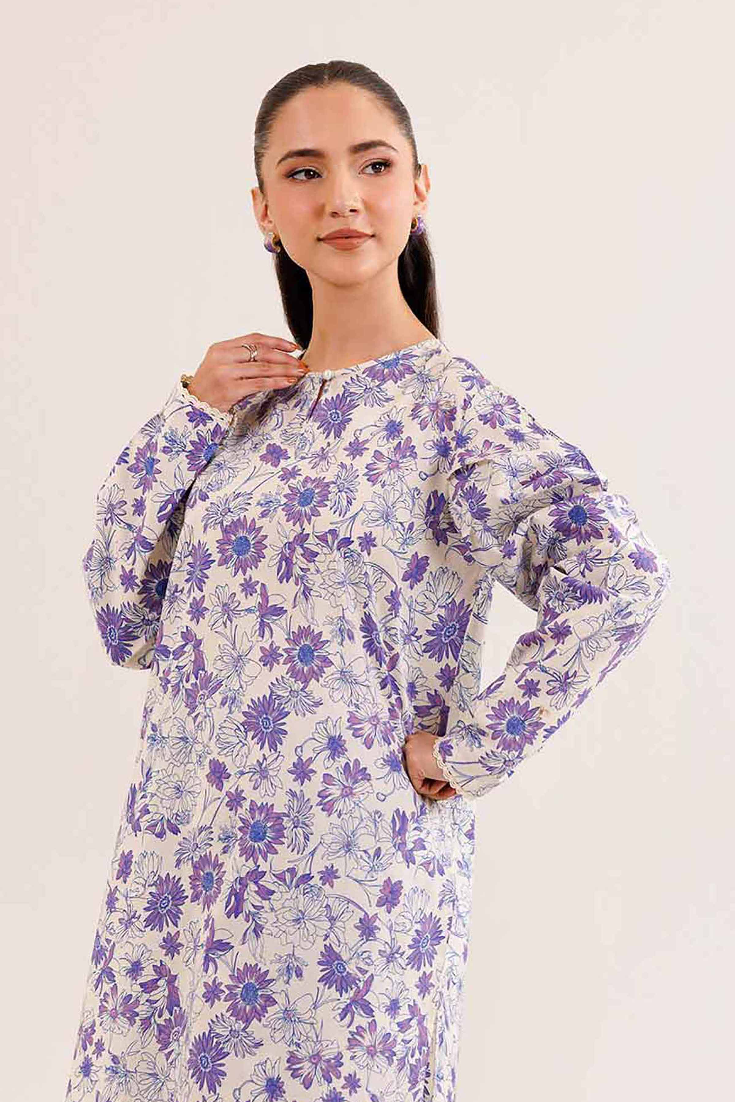 2 Piece - Printed Suit - PE25-310