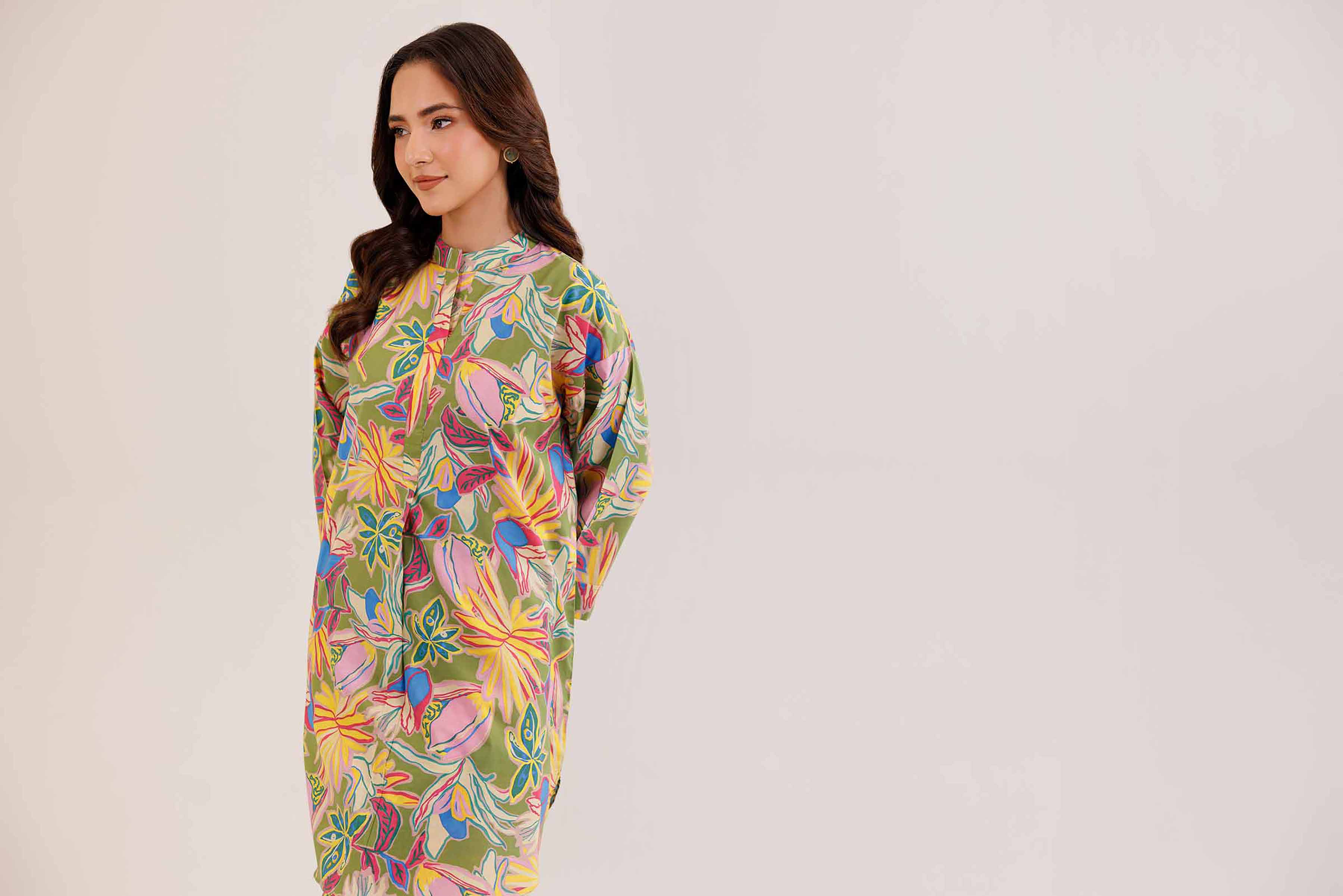 2 Piece - Printed Suit - PE25-311