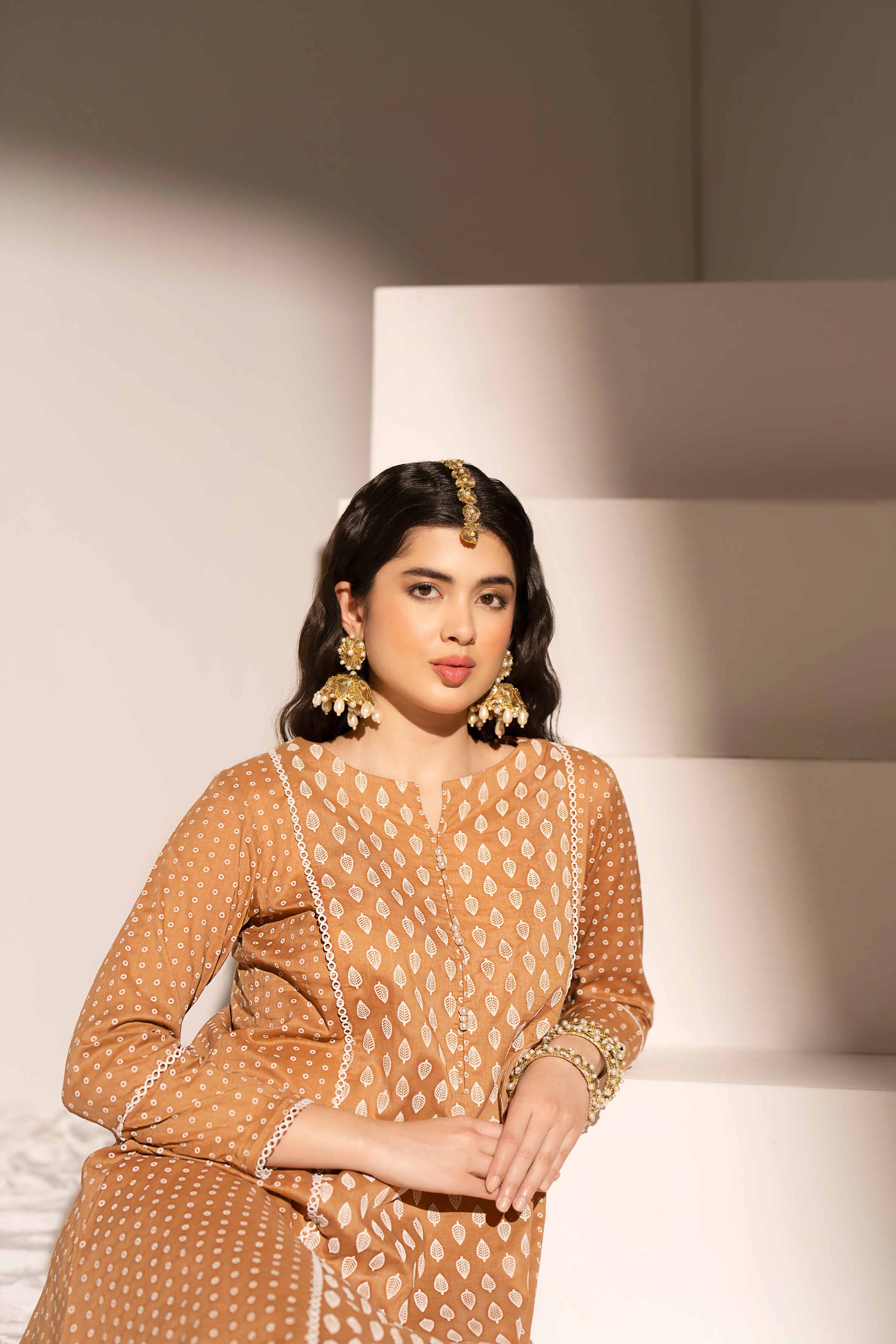 2 Piece - Printed Suit - PE25-312