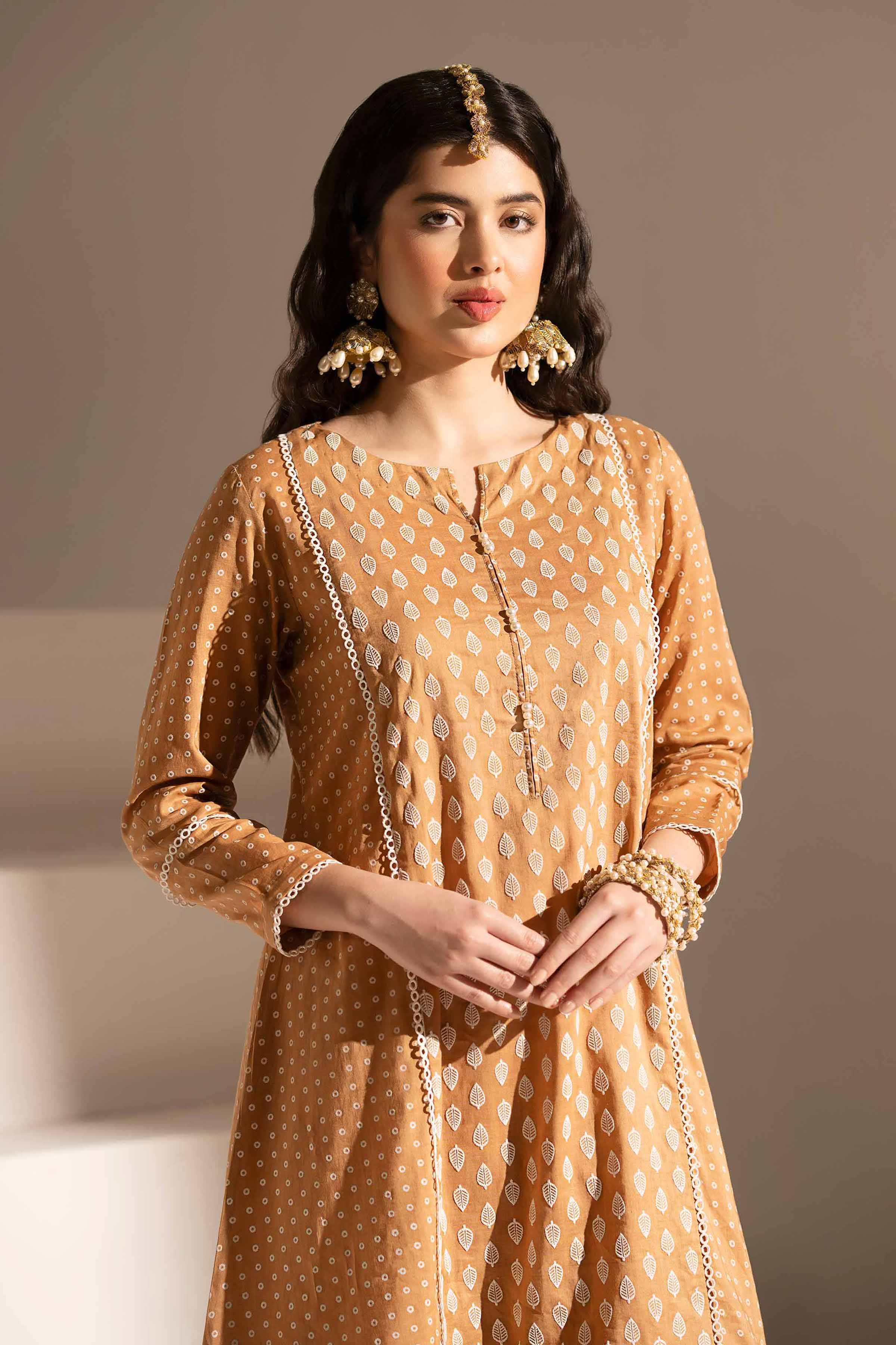 2 Piece - Printed Suit - PE25-312
