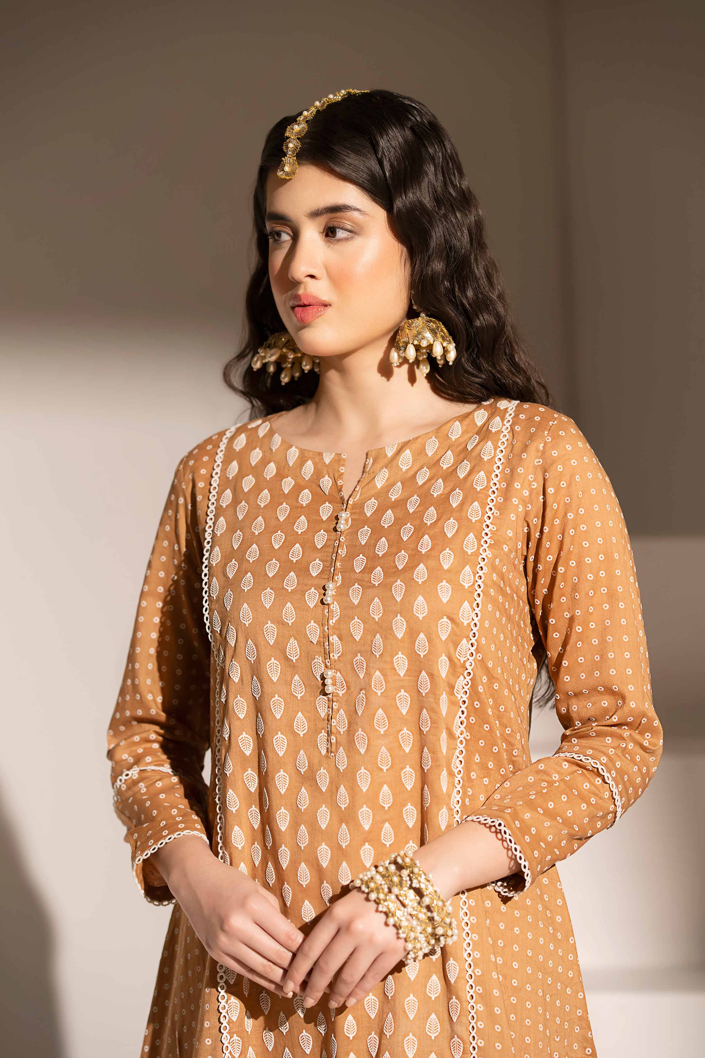 2 Piece - Printed Suit - PE25-312