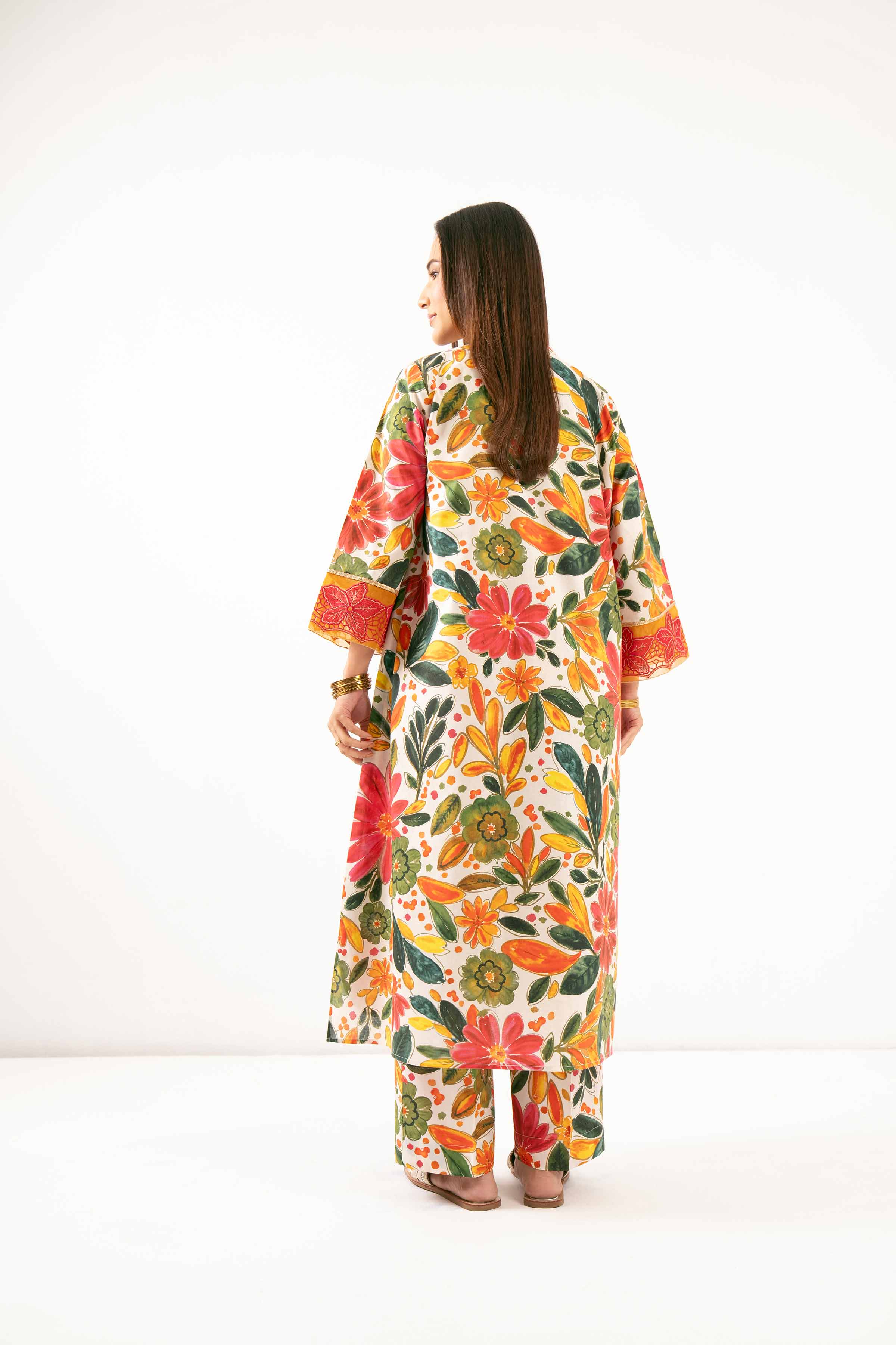 2 Piece - Printed Suit - PE25-315