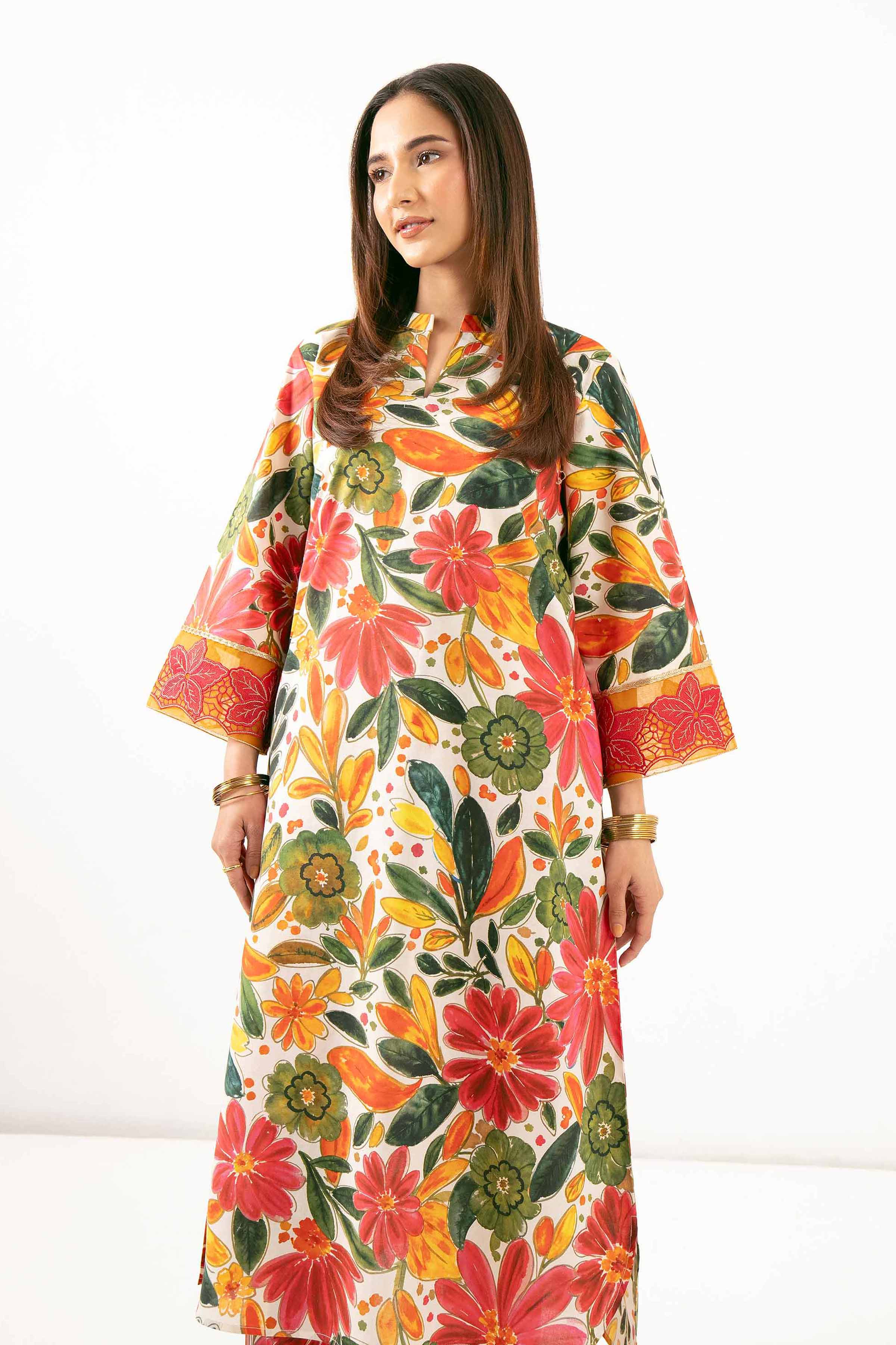 2 Piece - Printed Suit - PE25-315