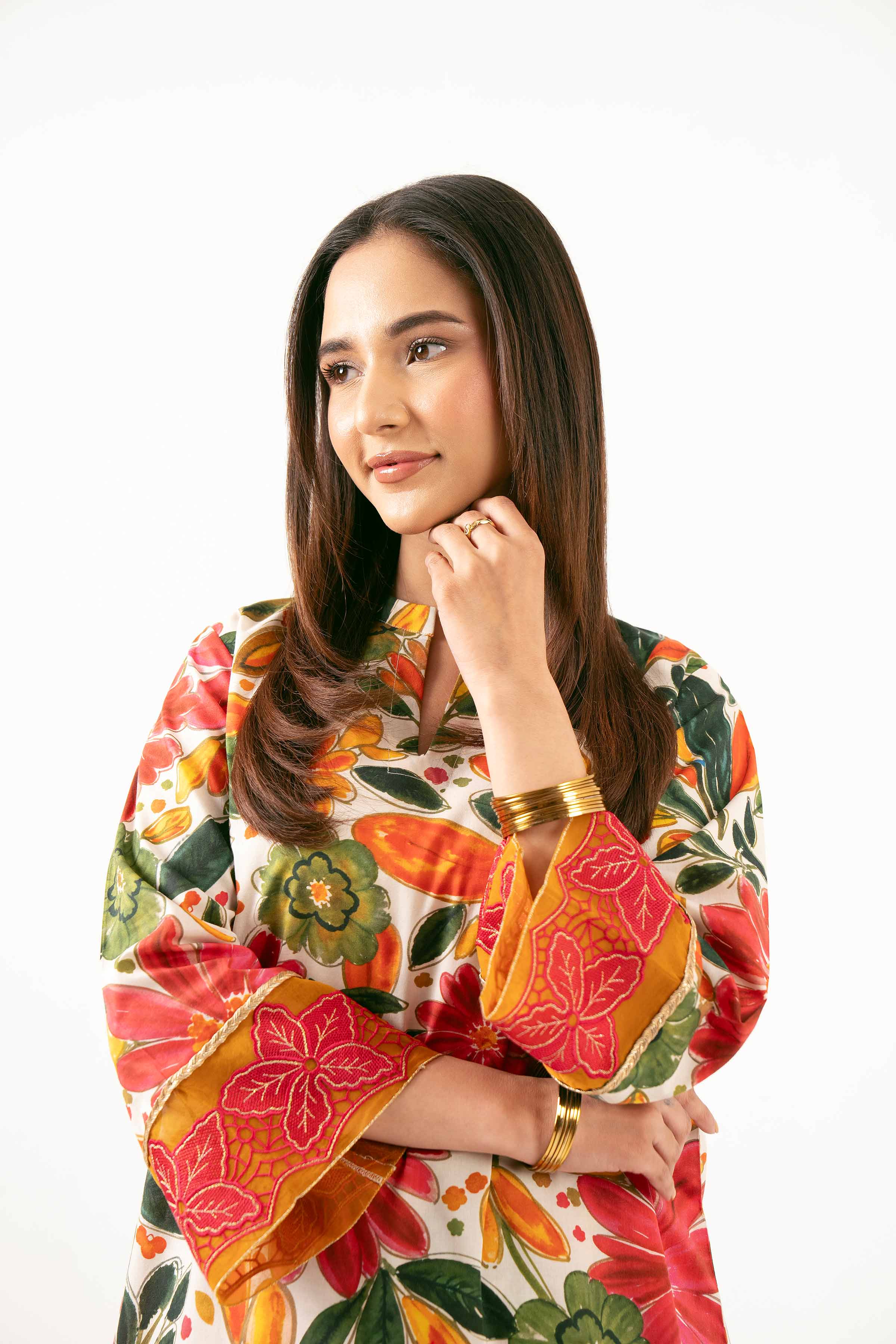 2 Piece - Printed Suit - PE25-315