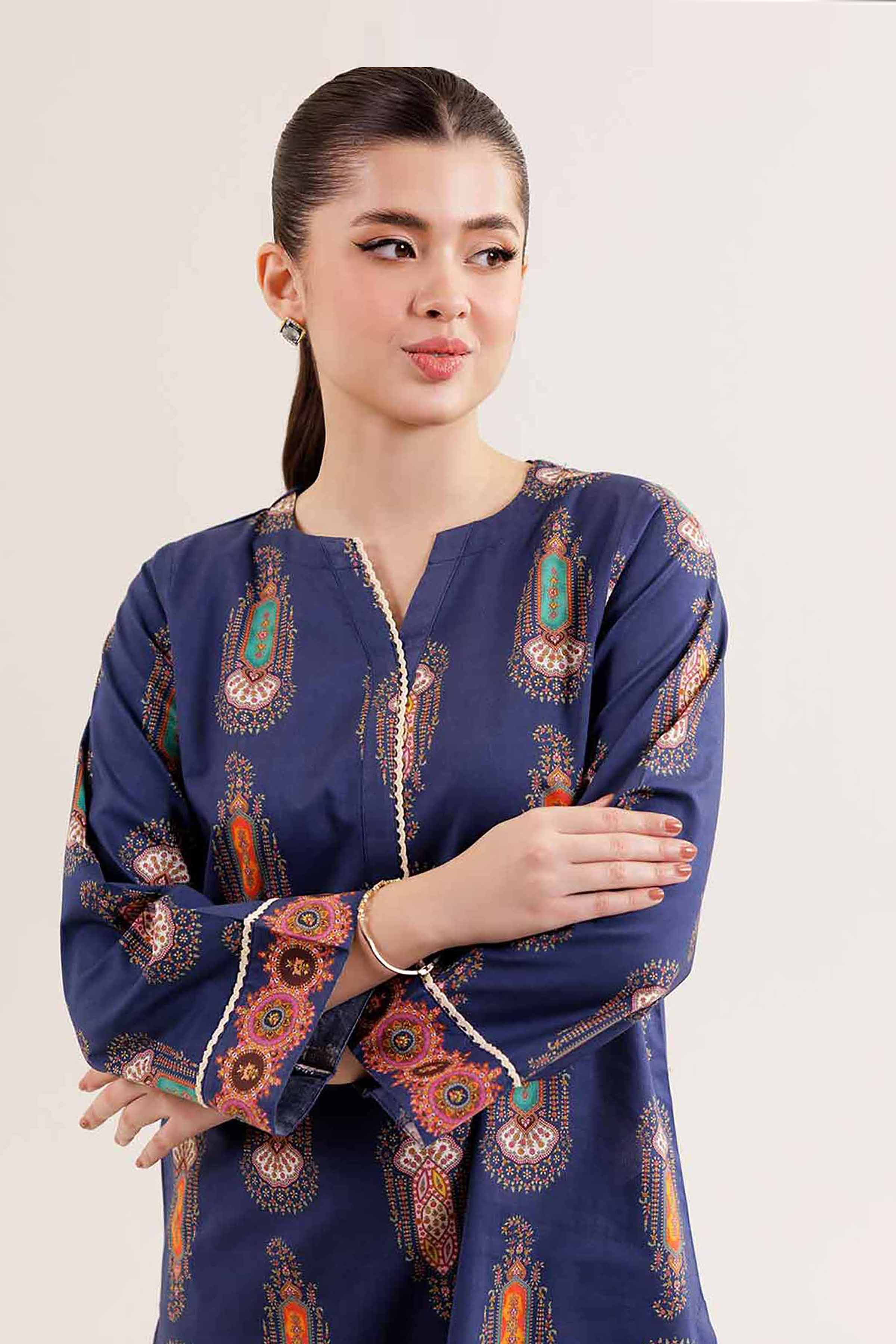 2 Piece - Printed Suit - PE25-319