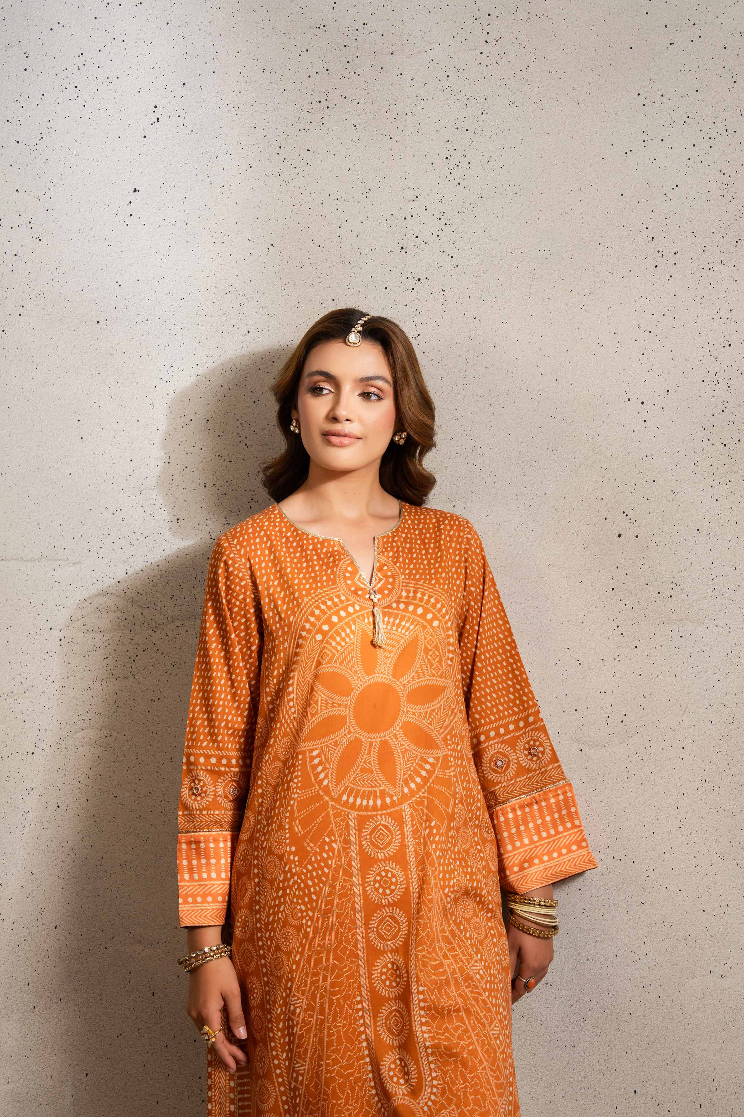 2 Piece - Printed Suit - PE25-32