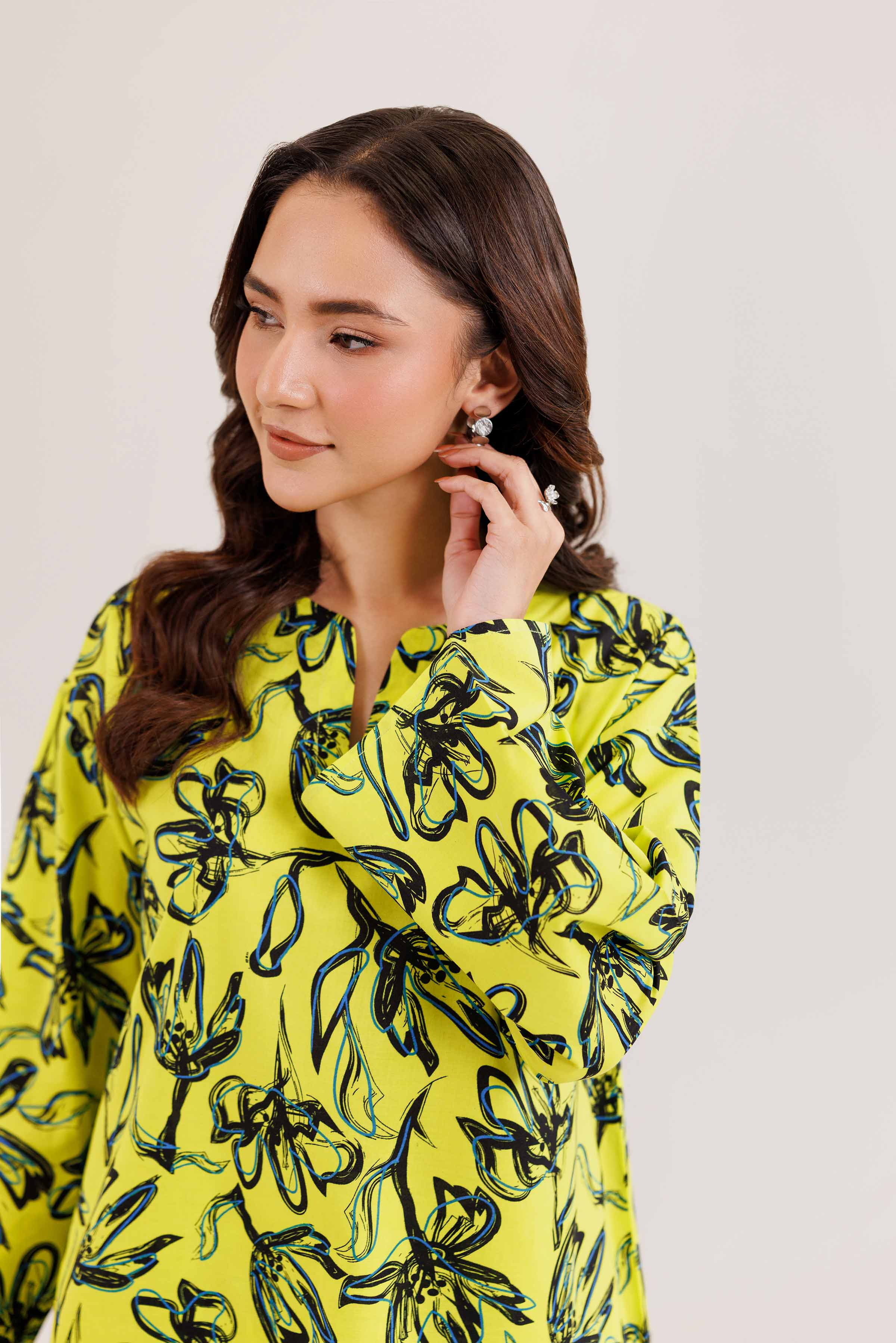 2 Piece - Printed Suit - PE25-320