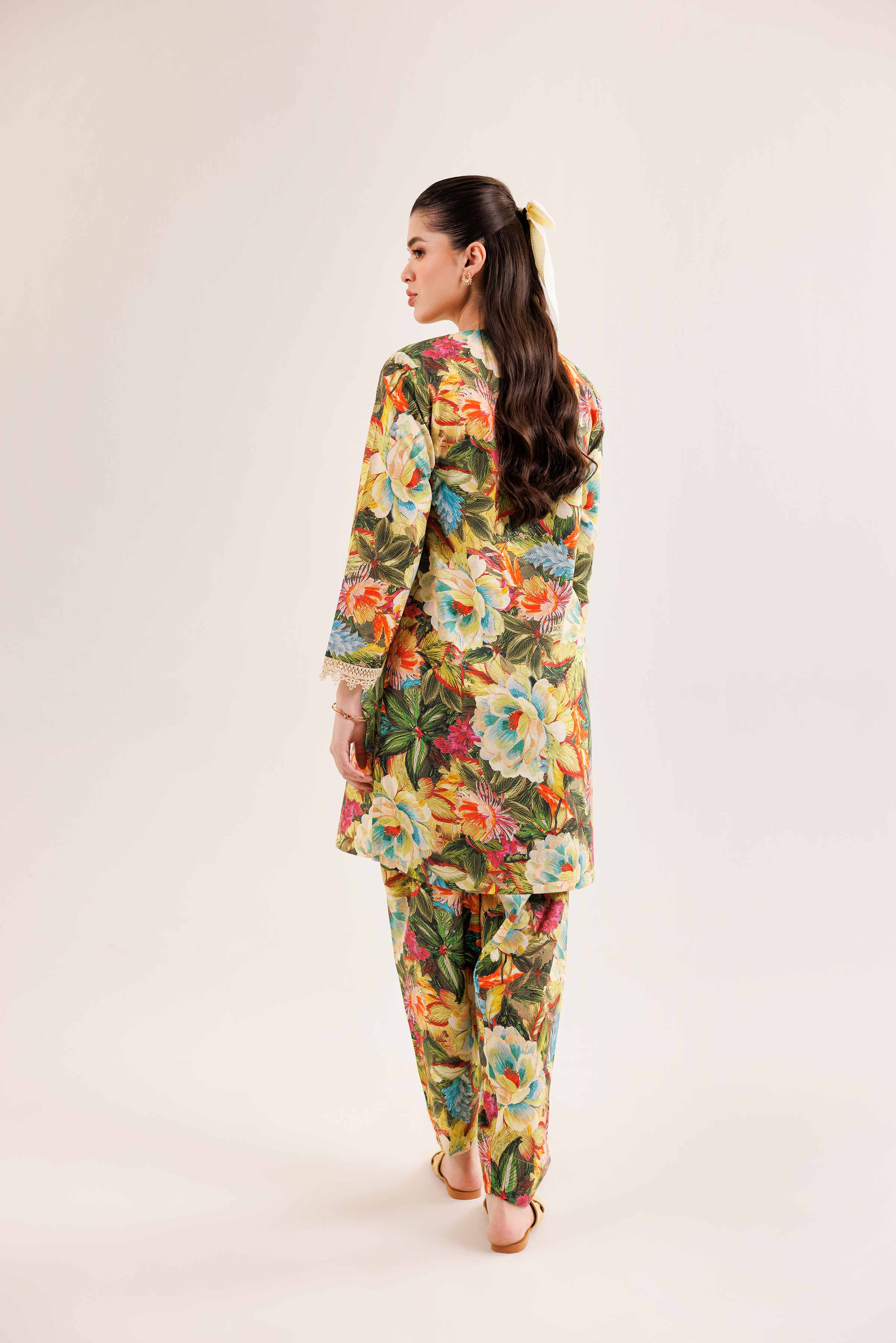 2 Piece - Printed Suit - PE25-322