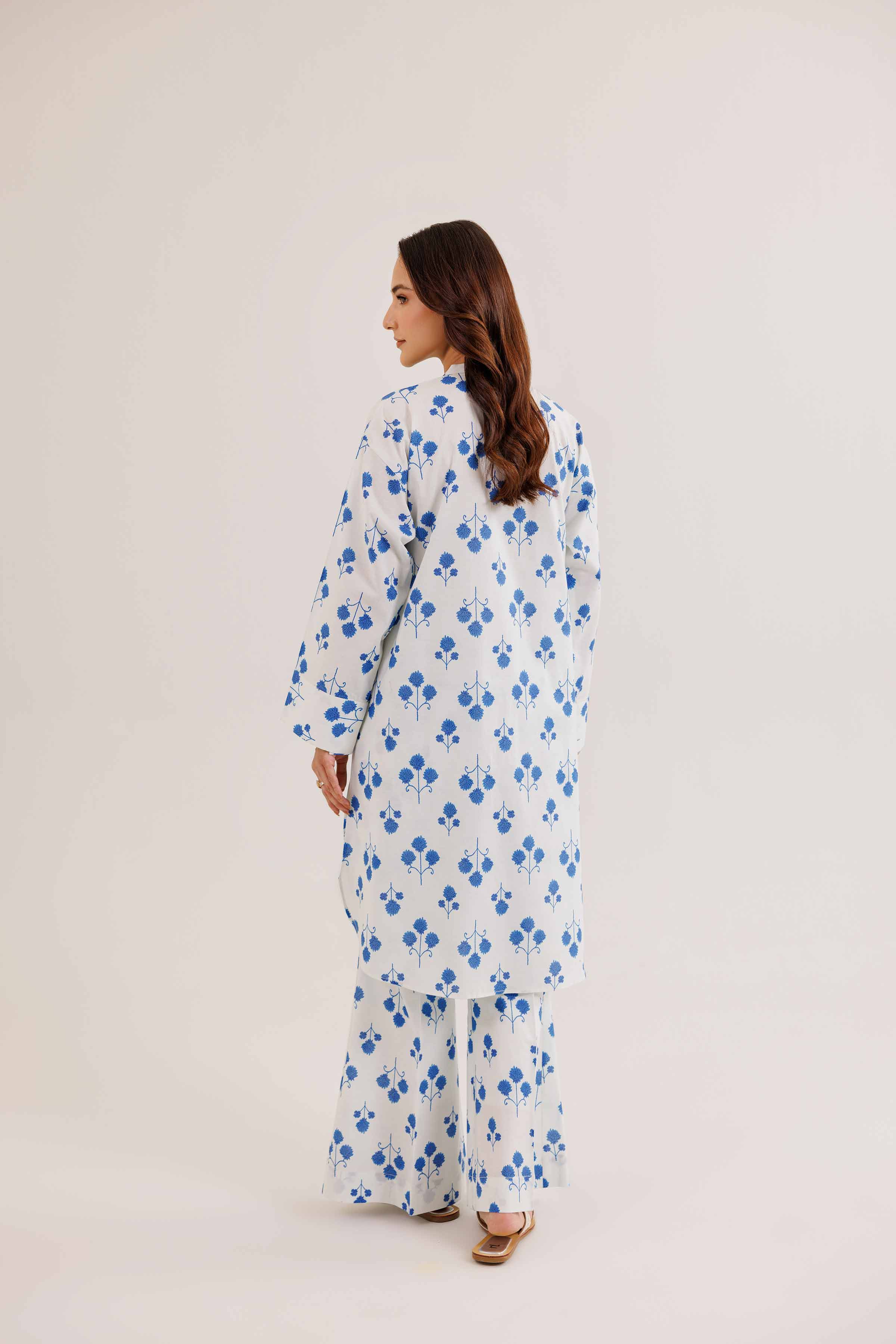 2 Piece - Printed Suit - PE25-324