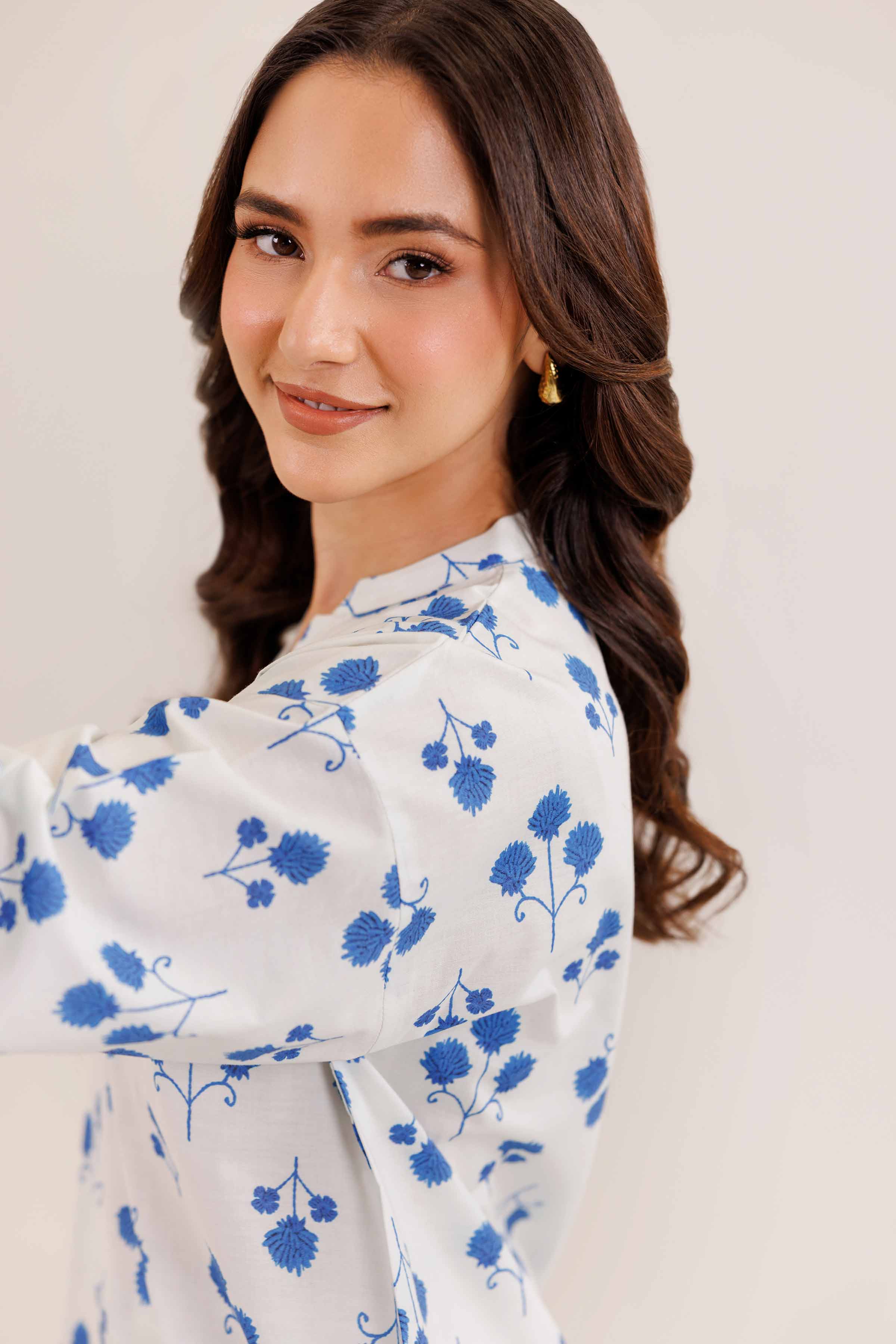2 Piece - Printed Suit - PE25-324