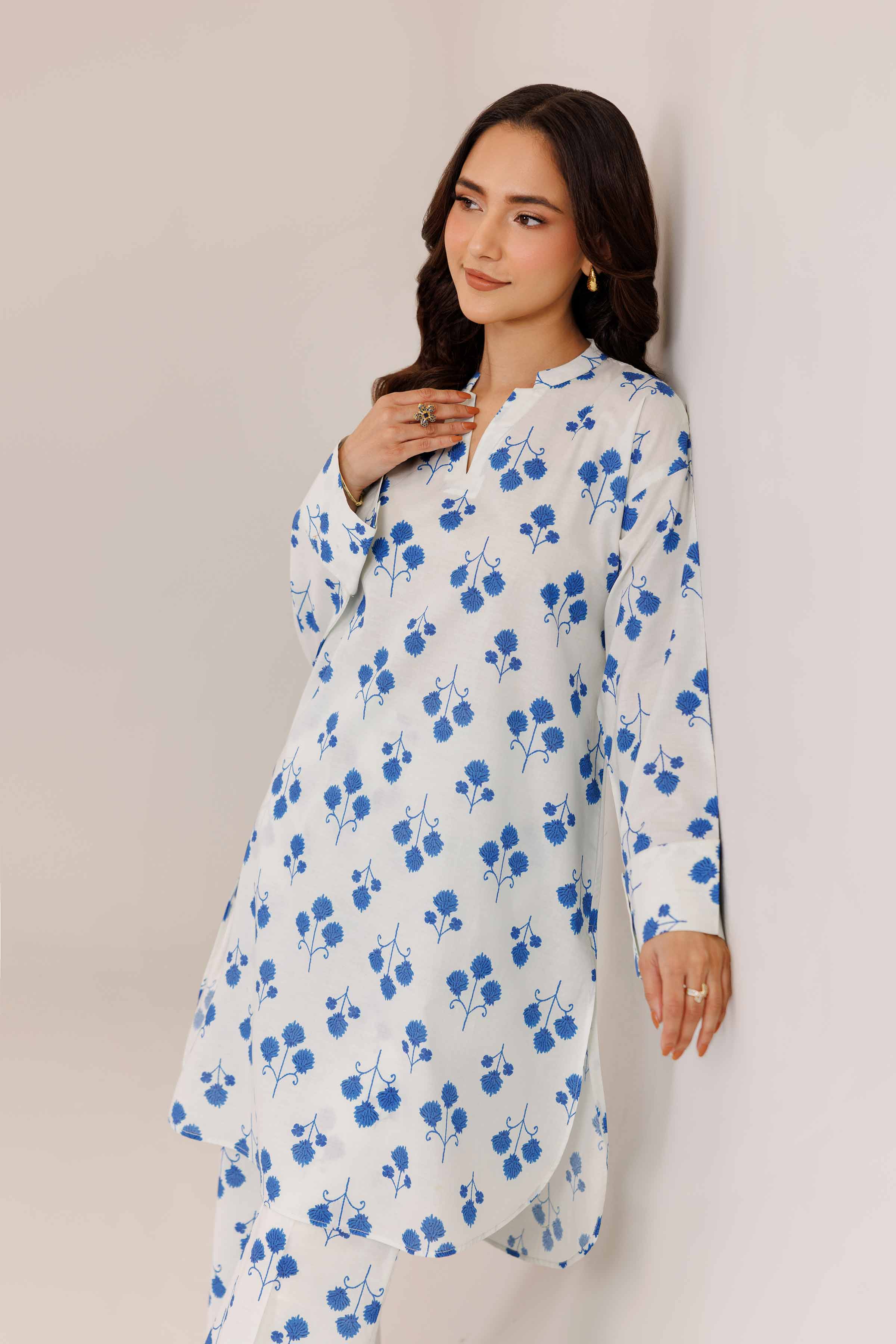 2 Piece - Printed Suit - PE25-324