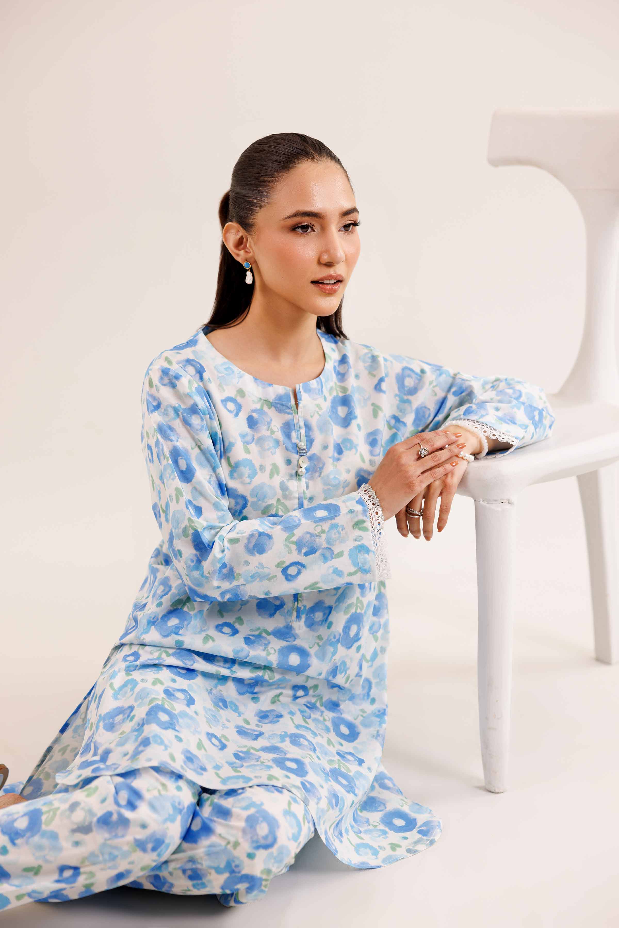 2 Piece - Printed Suit - PE25-327