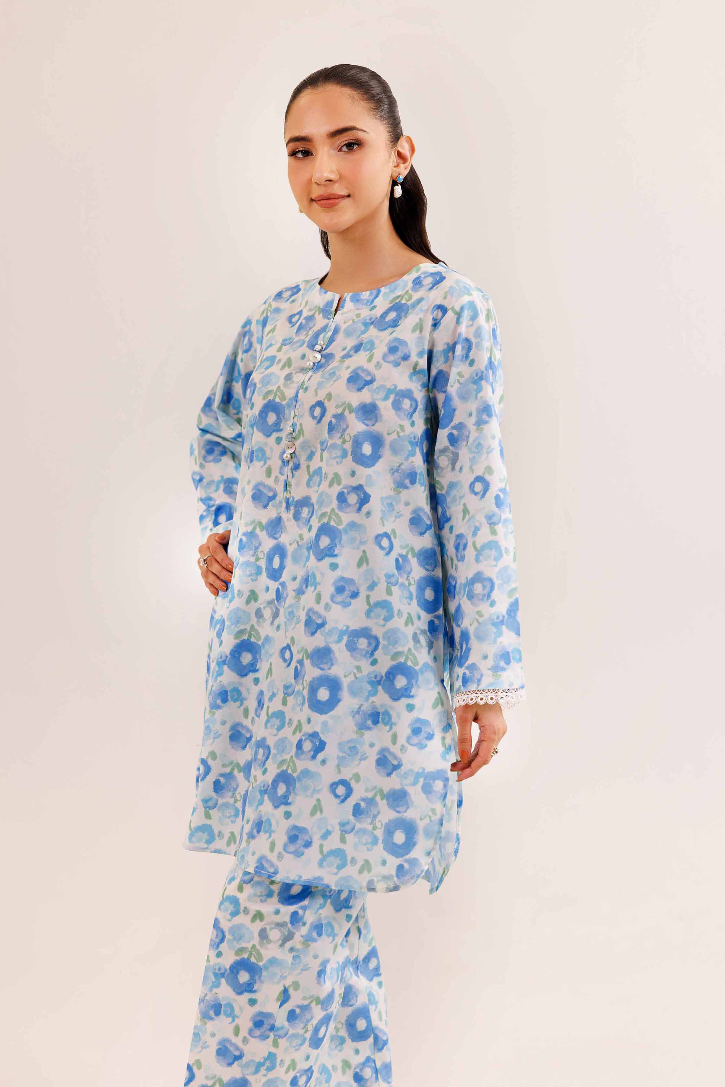 2 Piece - Printed Suit - PE25-327