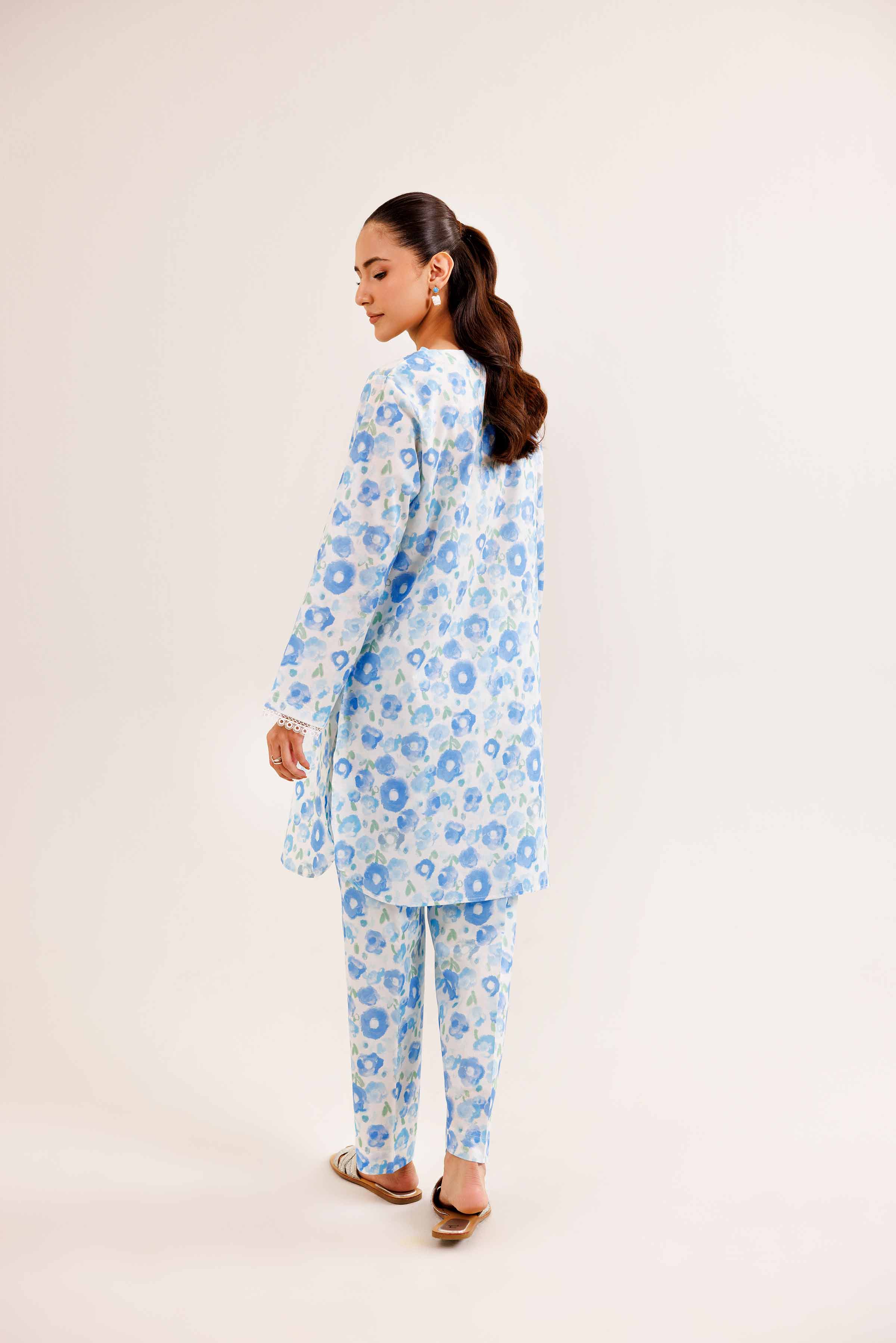 2 Piece - Printed Suit - PE25-327