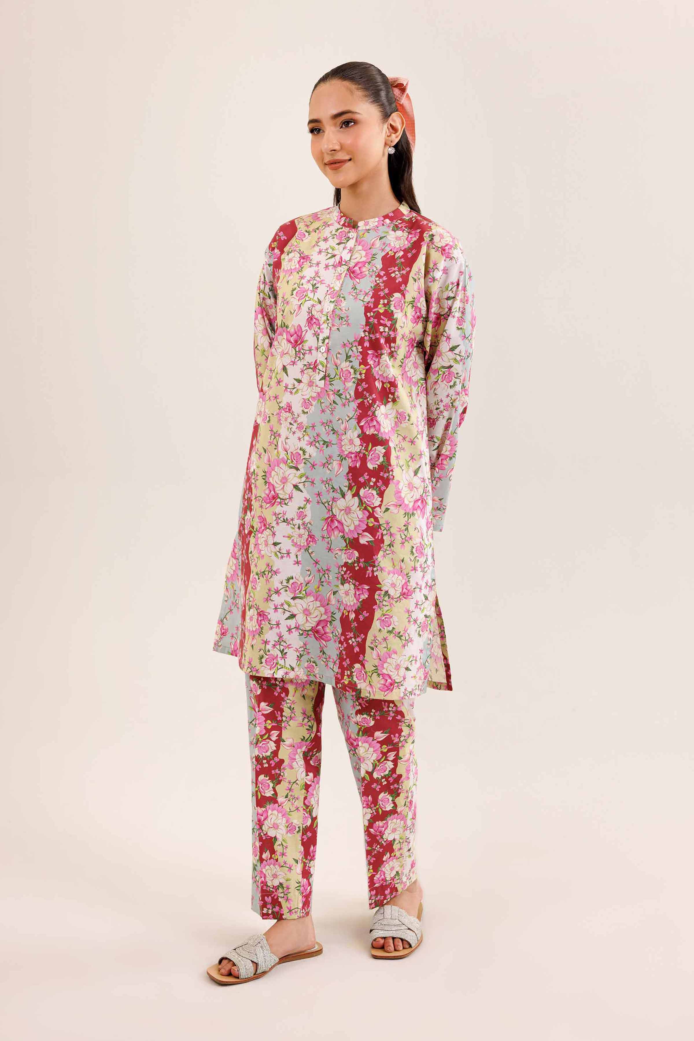 2 Piece - Printed Suit - PE25-333