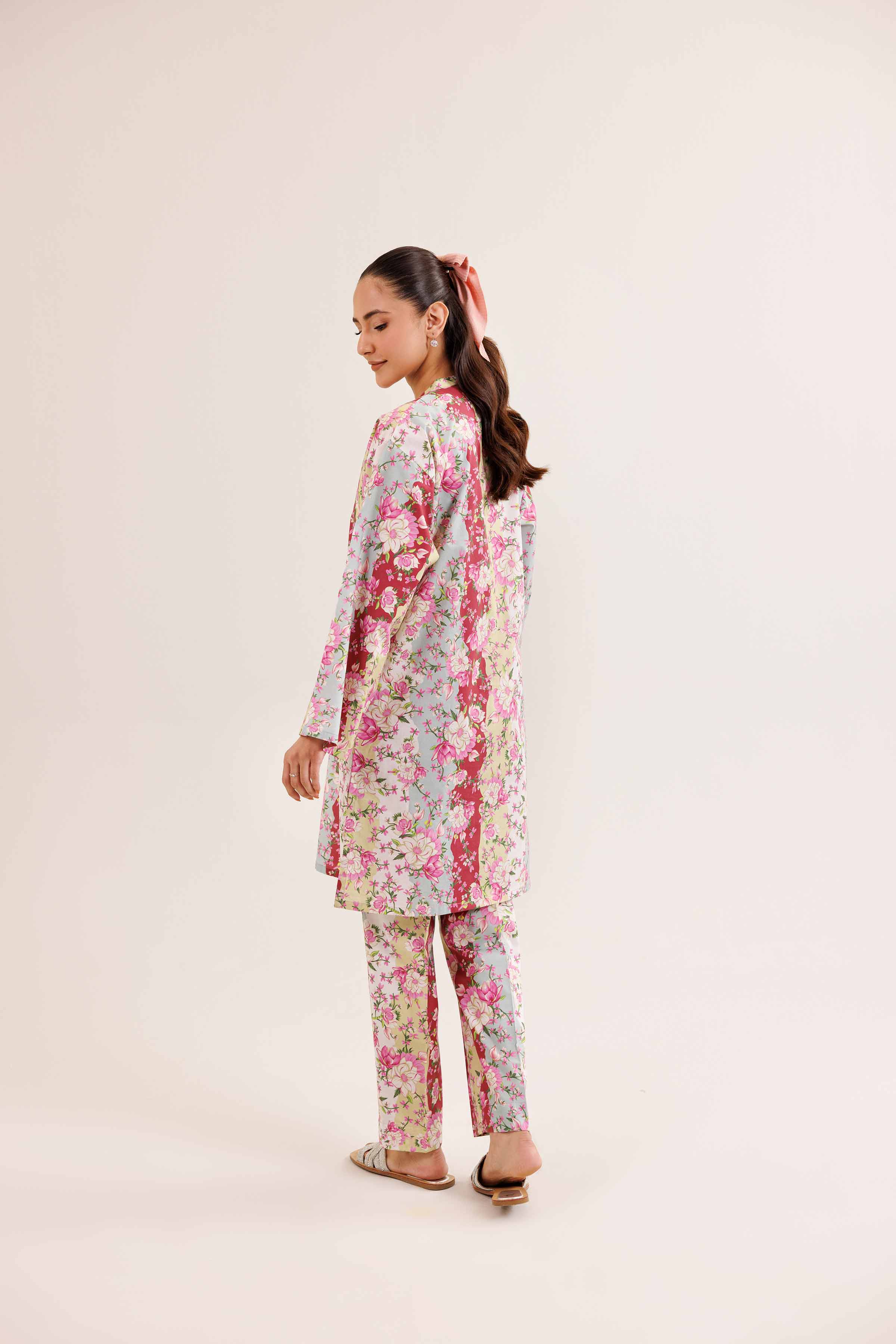 2 Piece - Printed Suit - PE25-333