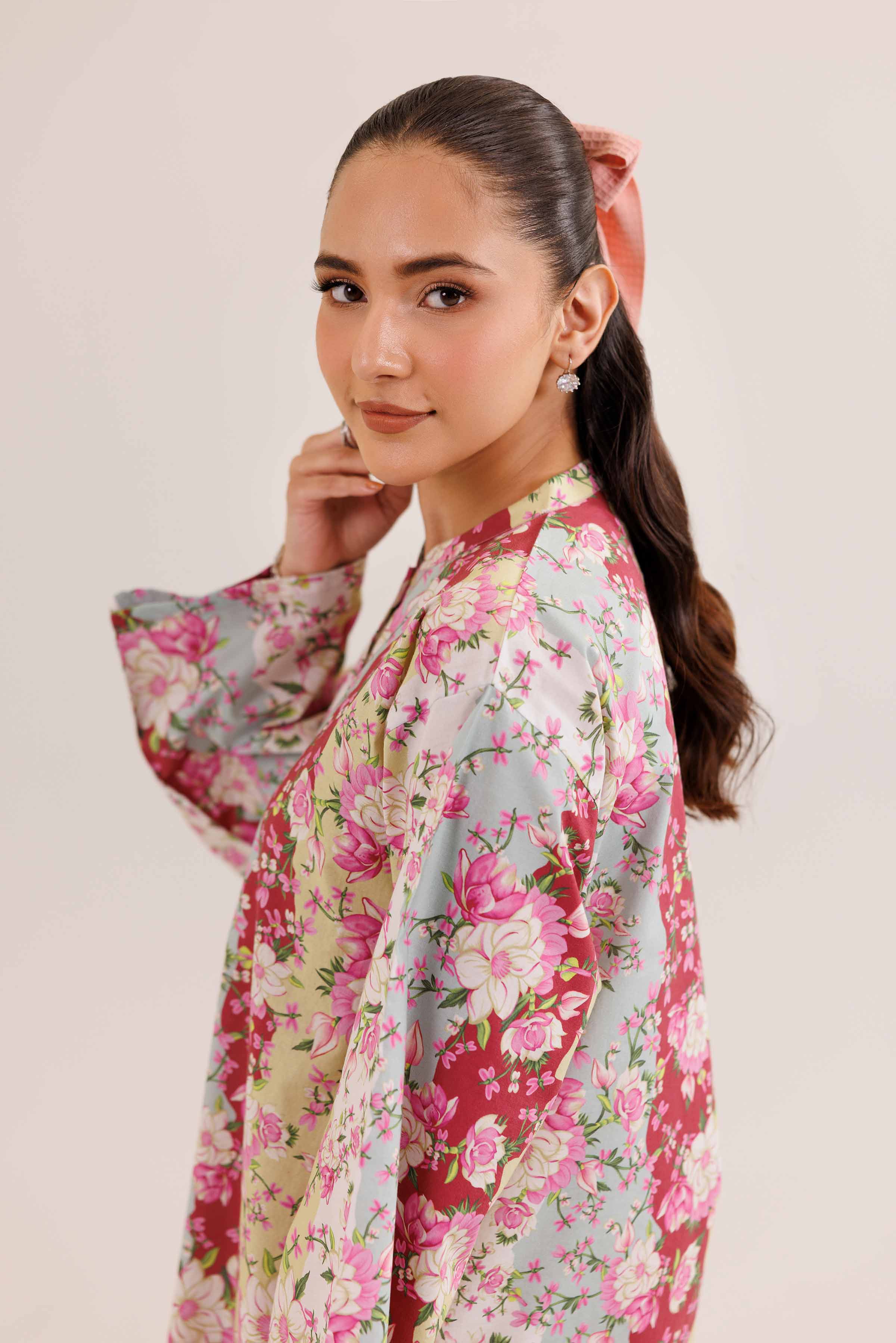 2 Piece - Printed Suit - PE25-333