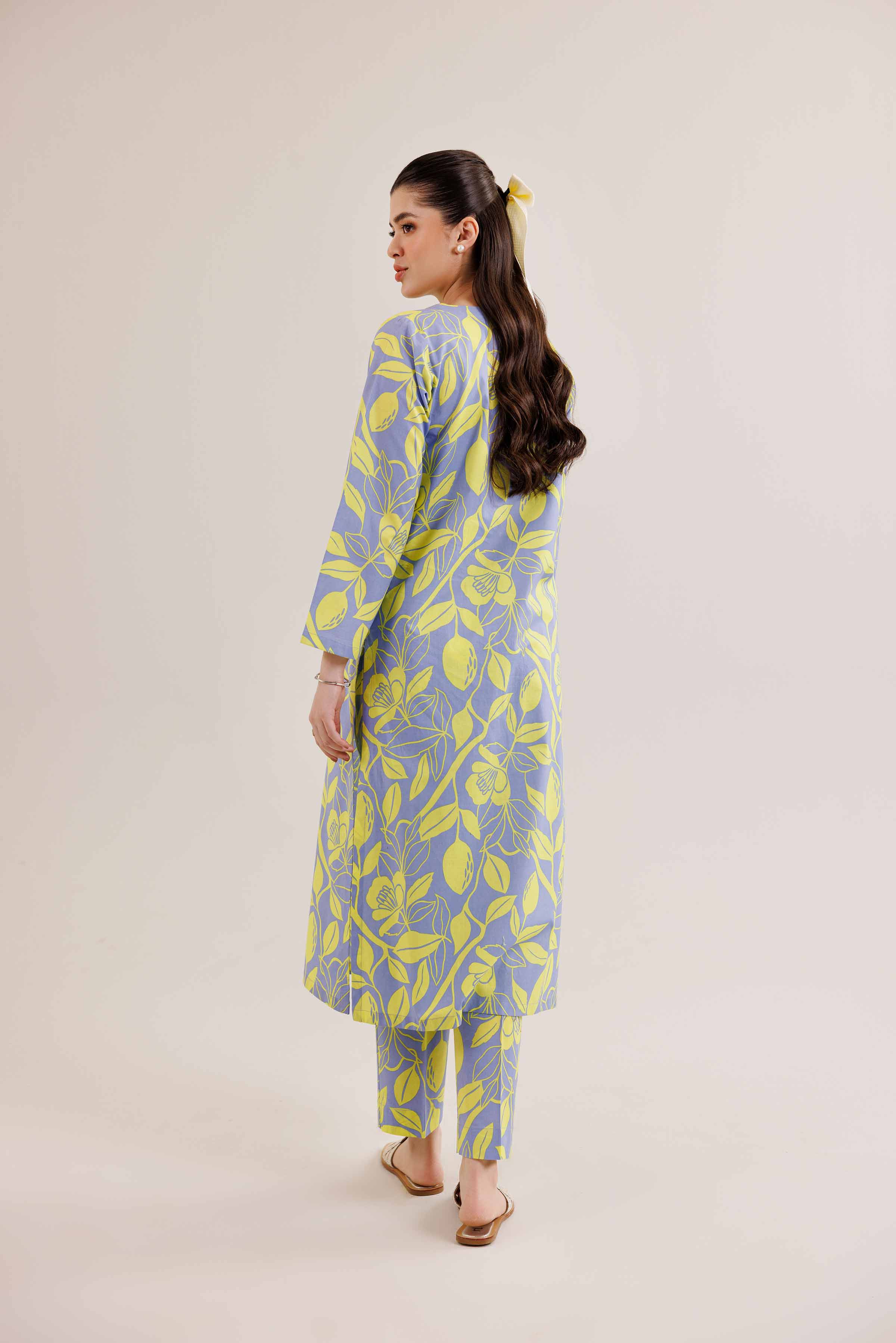 2 Piece - Printed Suit - PE25-335