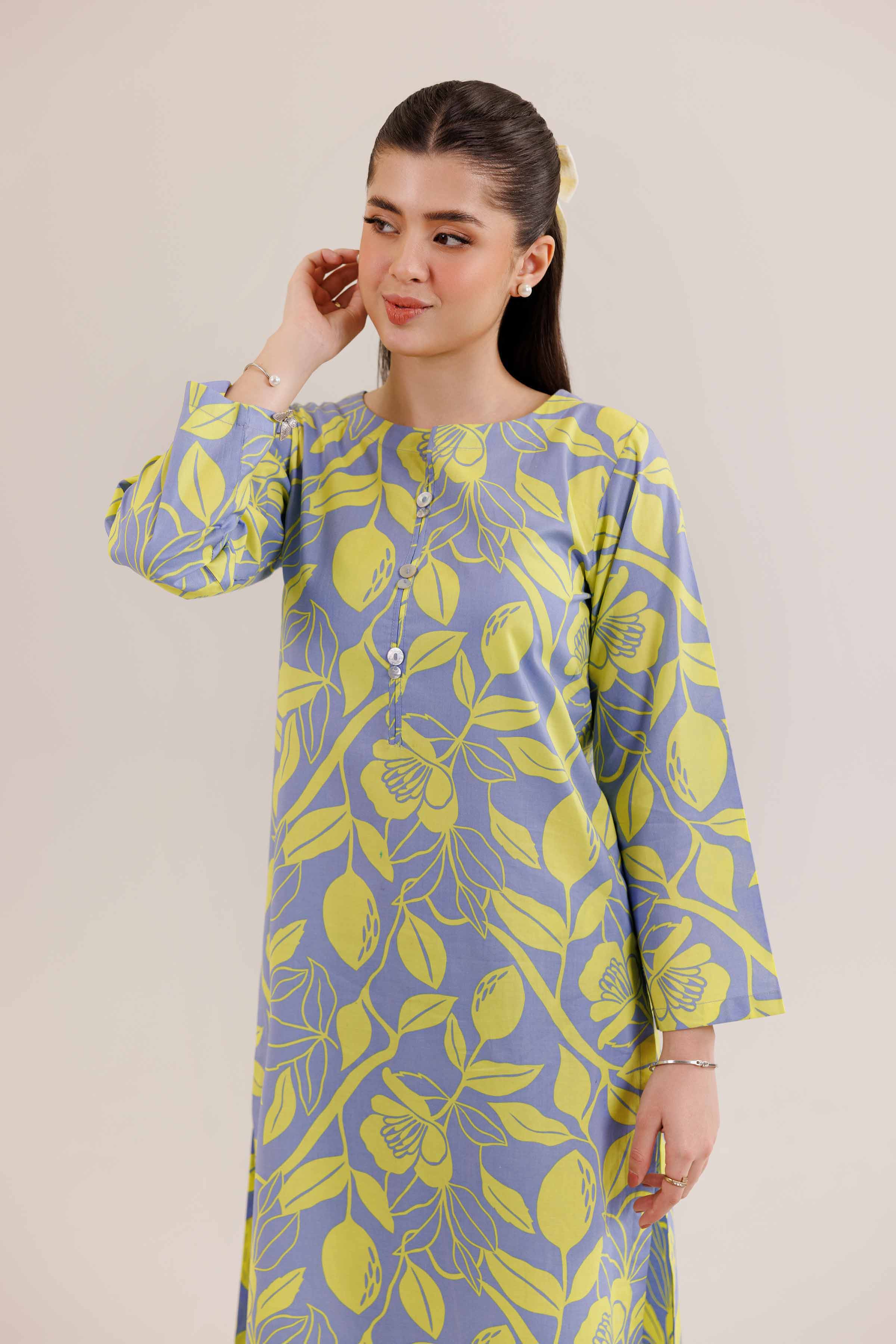 2 Piece - Printed Suit - PE25-335