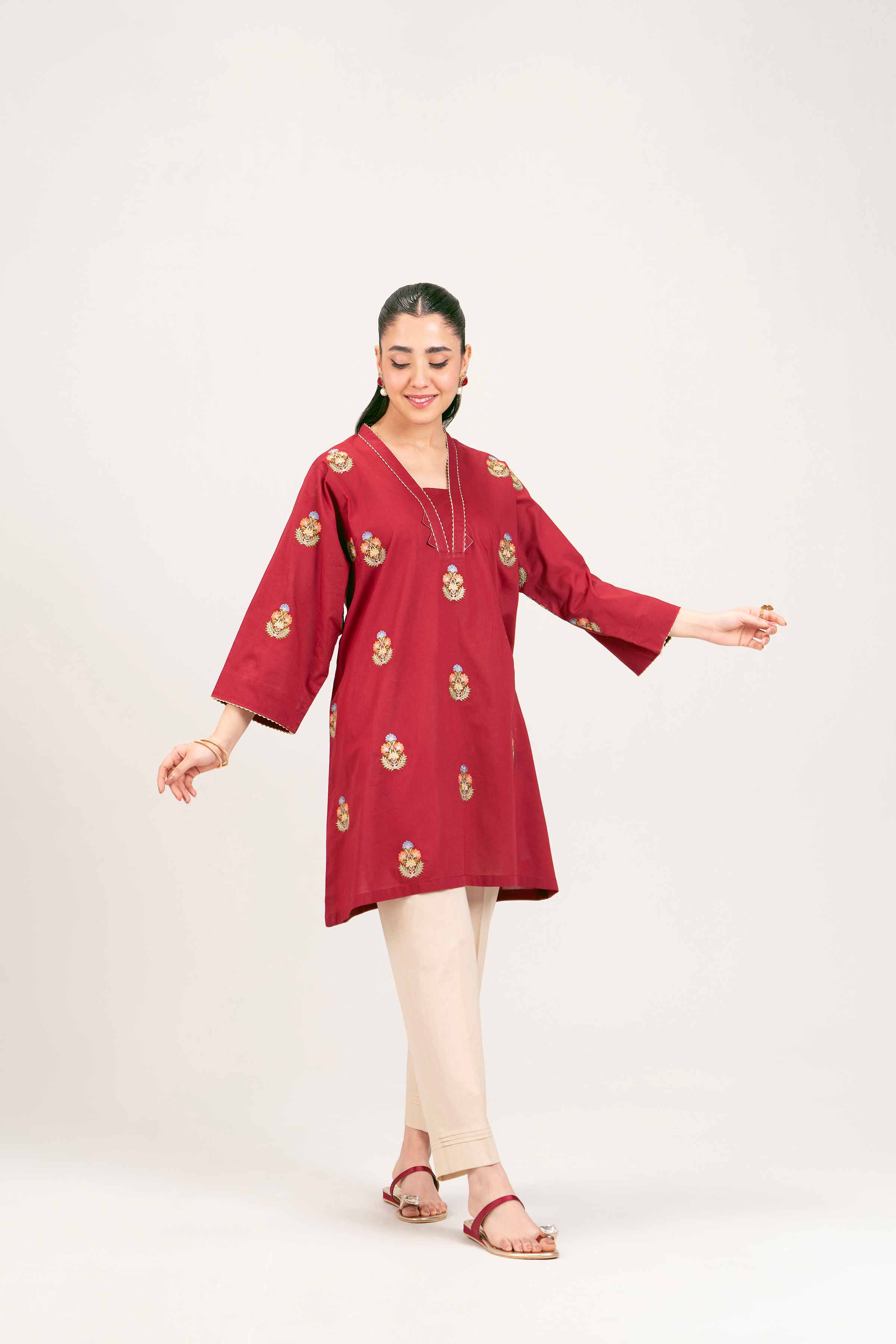 Embroidered Shirt - PE25-34
