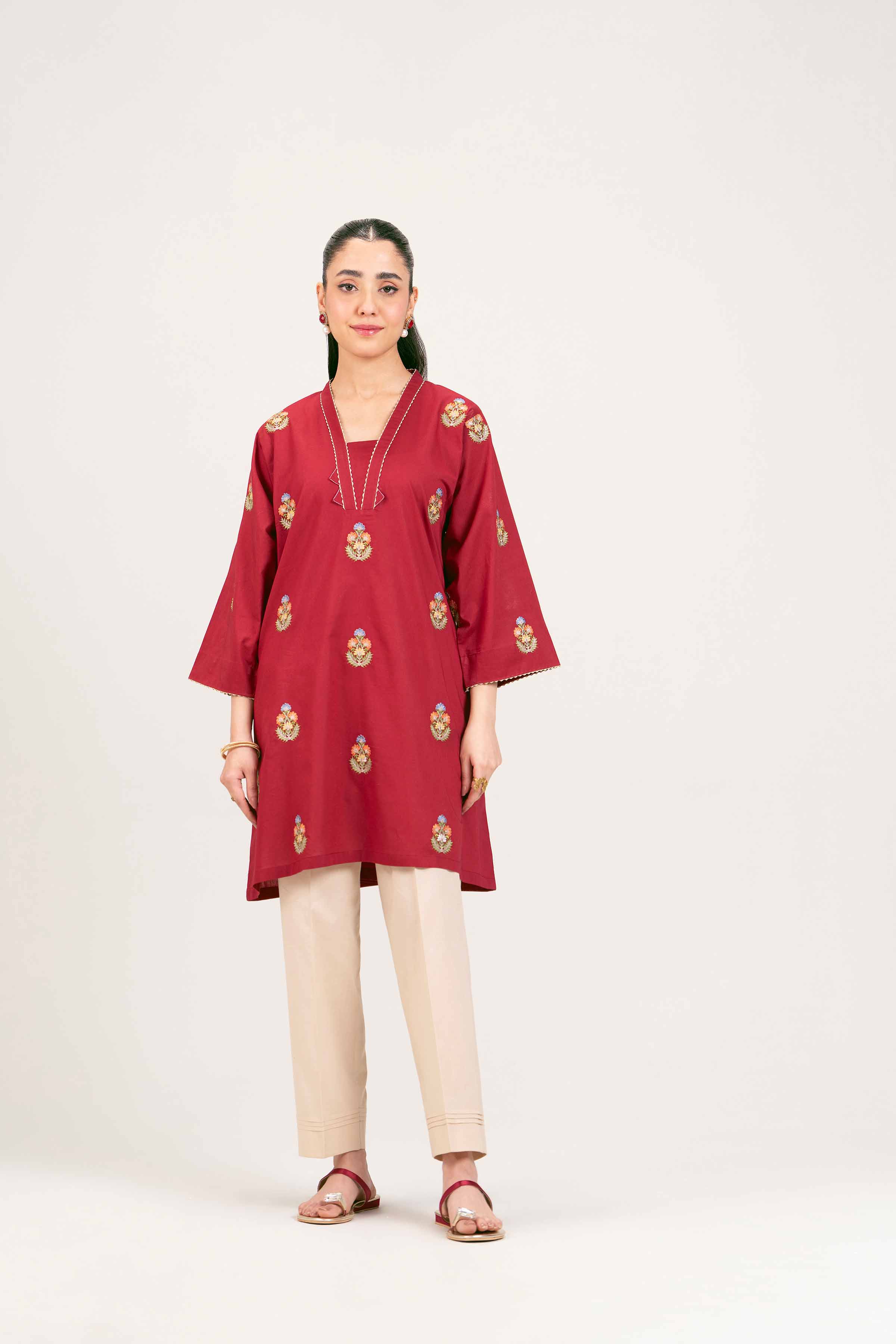 Embroidered Shirt - PE25-34