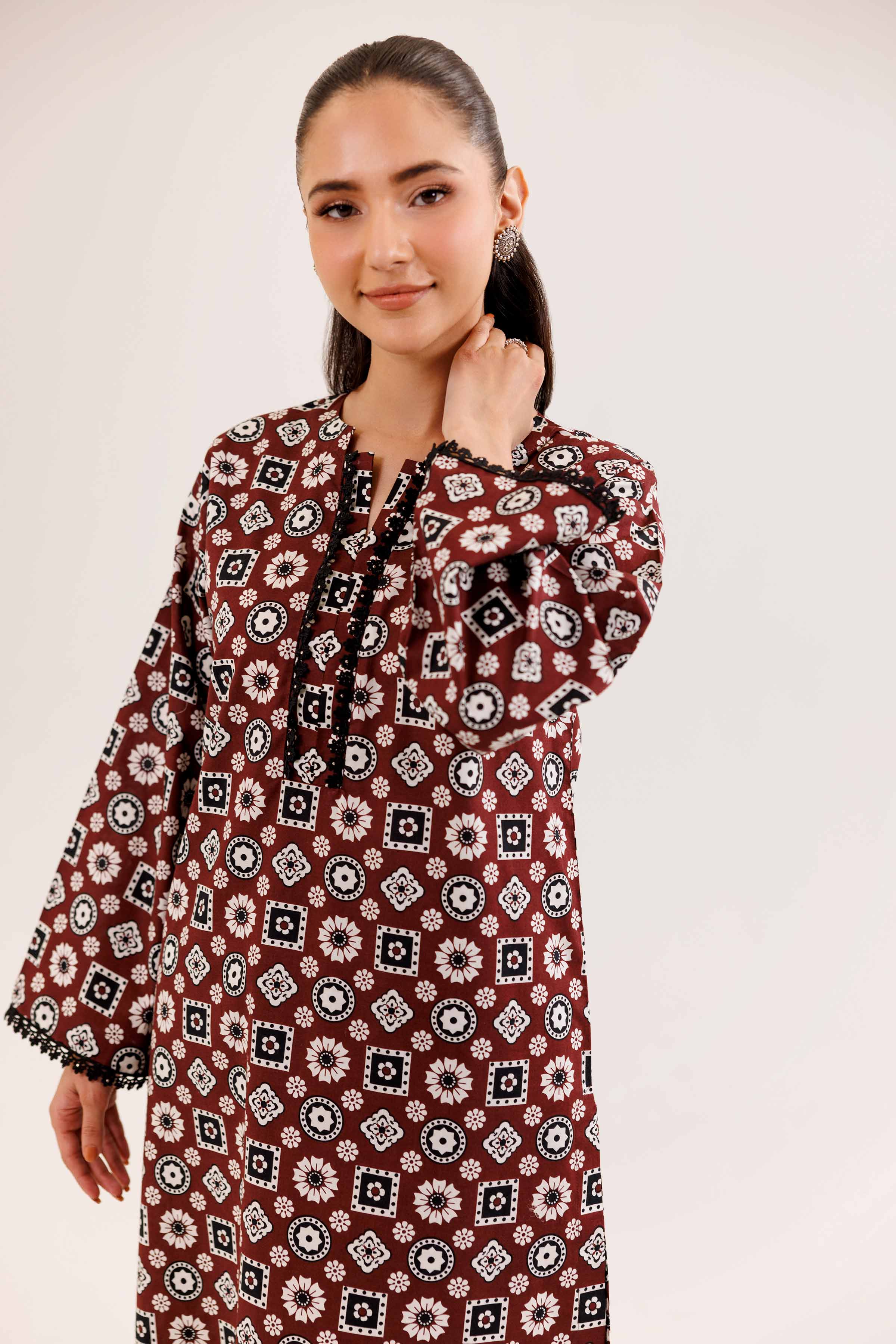 2 Piece - Printed Suit - PE25-345