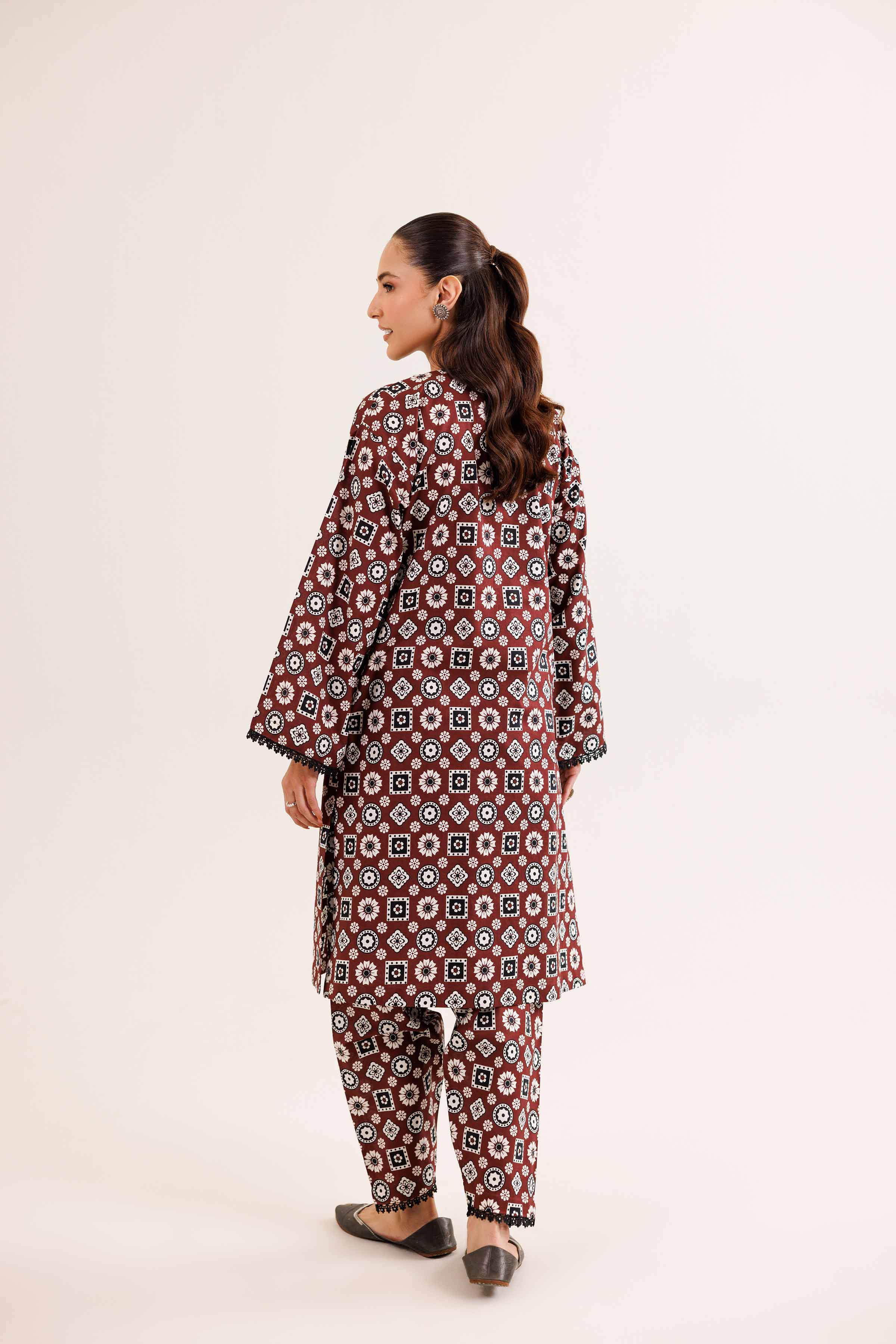 2 Piece - Printed Suit - PE25-345