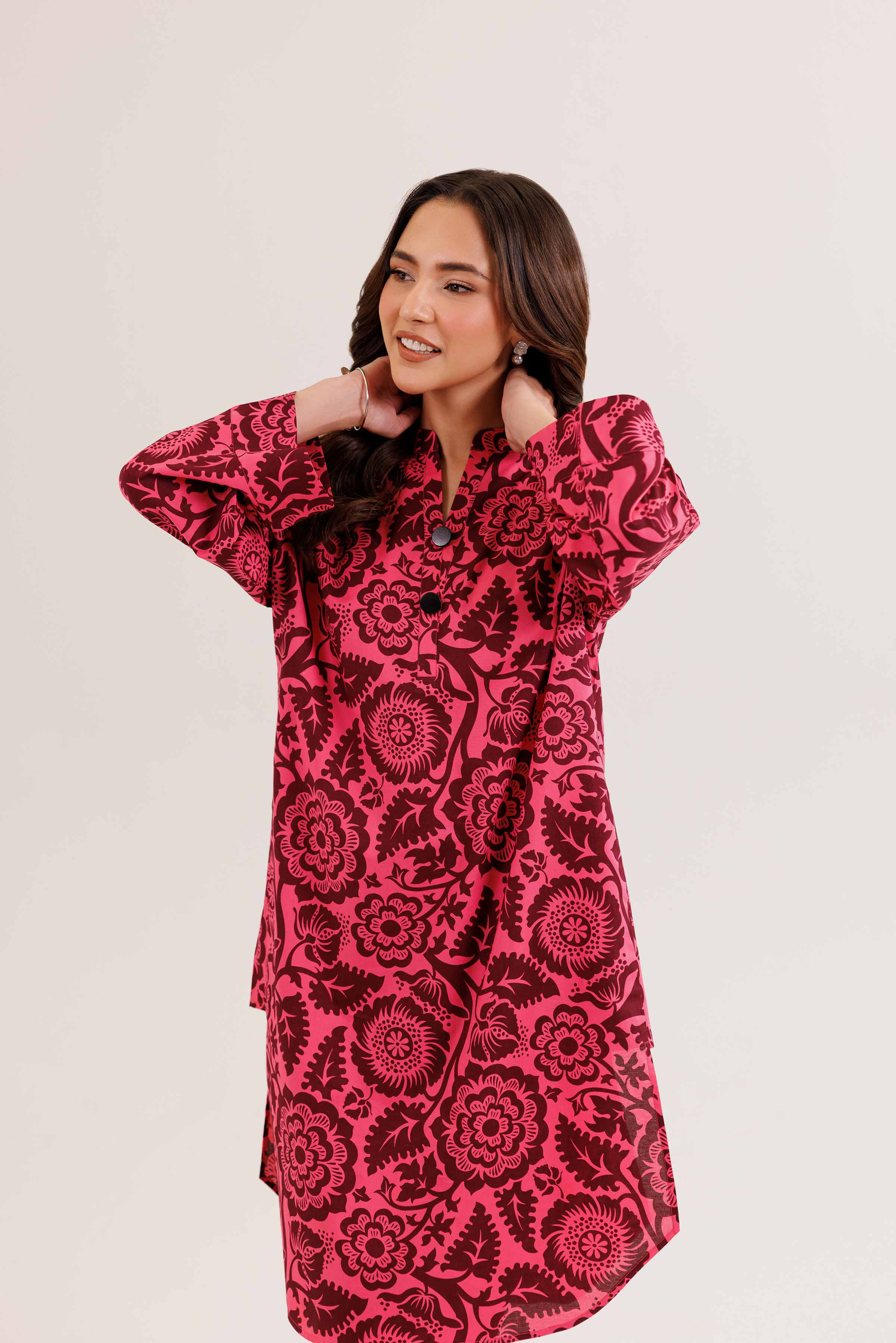 2 Piece - Printed Suit - PE25-346