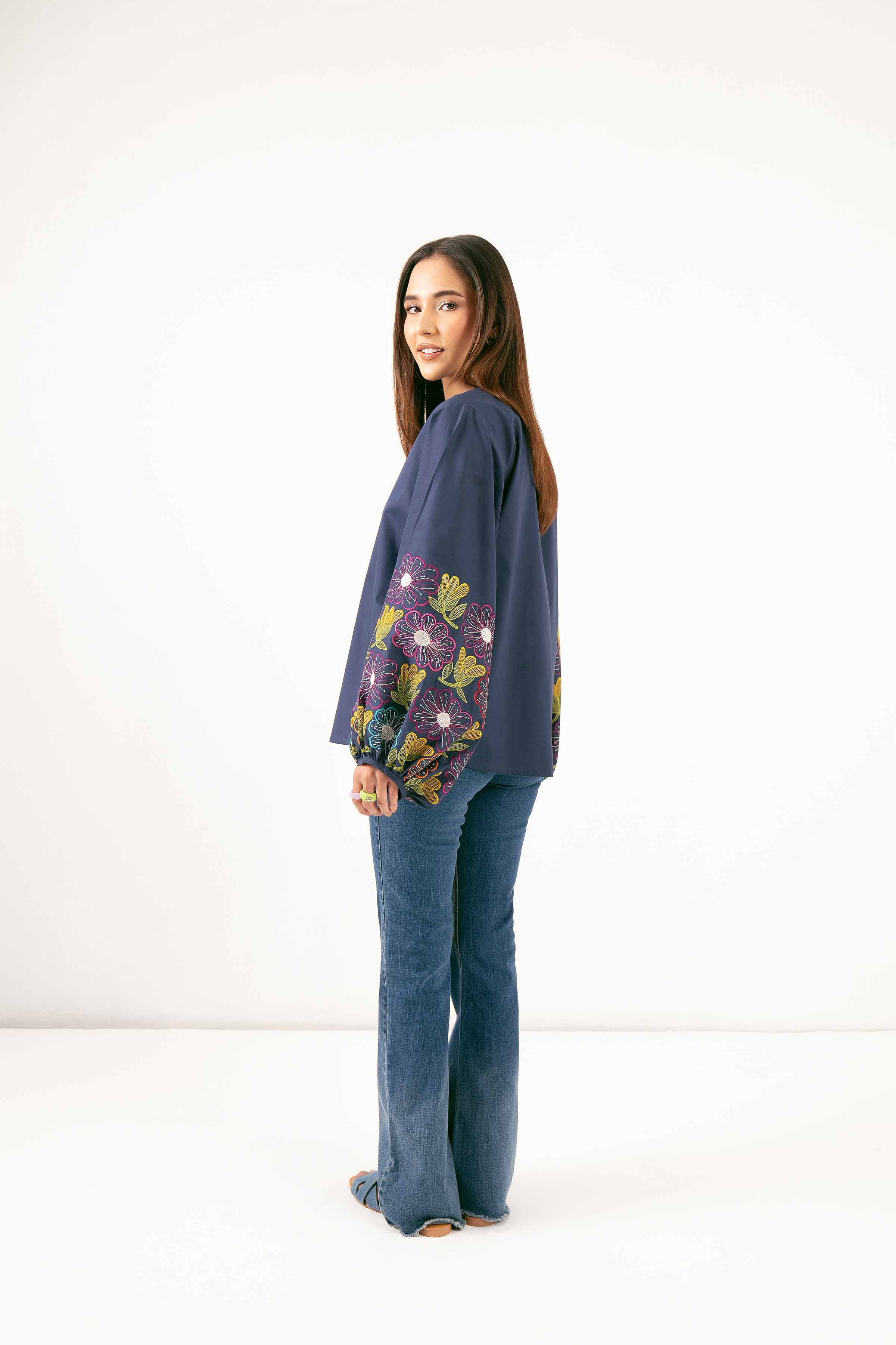 Embroidered Tunic - PE25-364