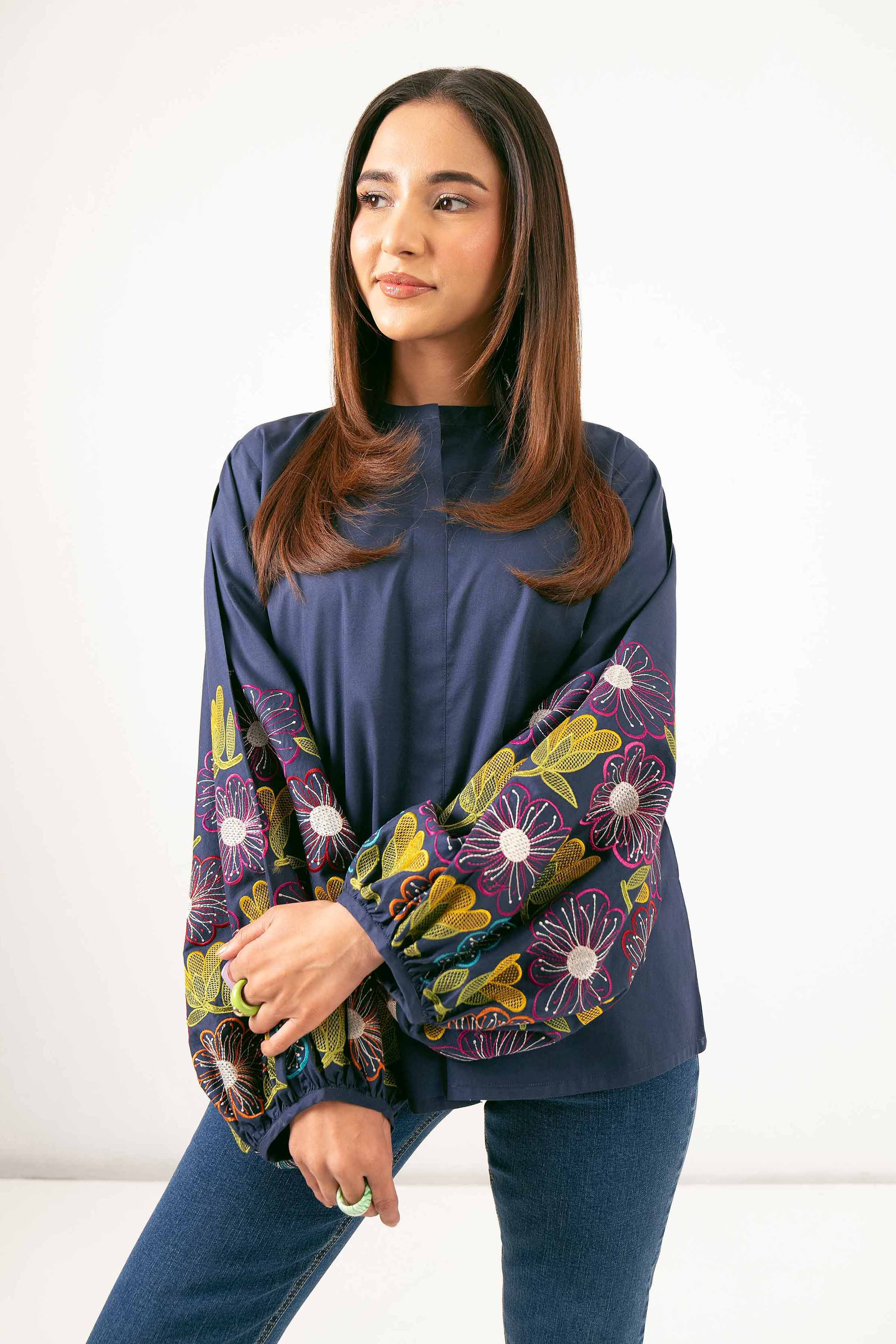 Embroidered Tunic - PE25-364