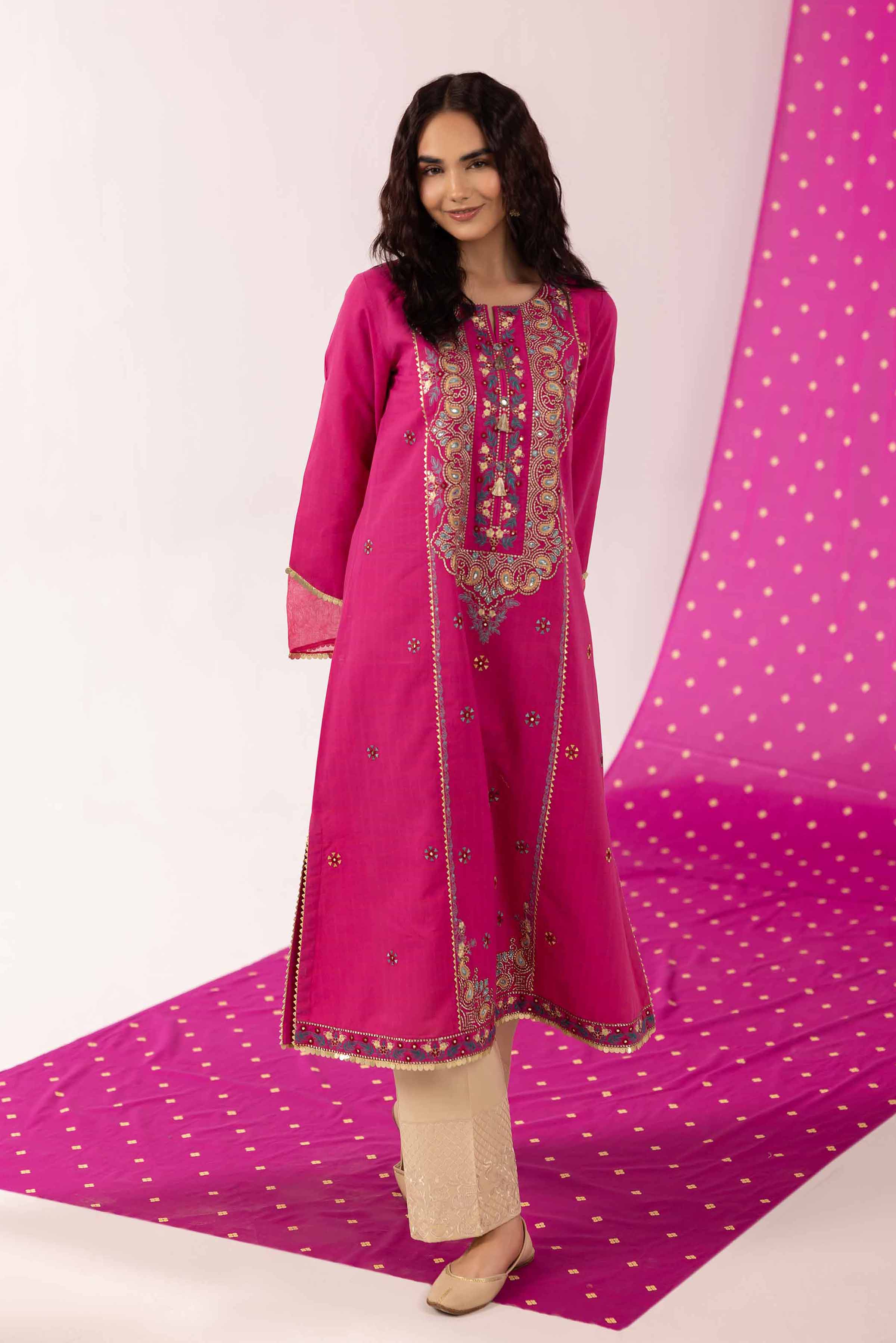 Embroidered Shirt - PE25-37