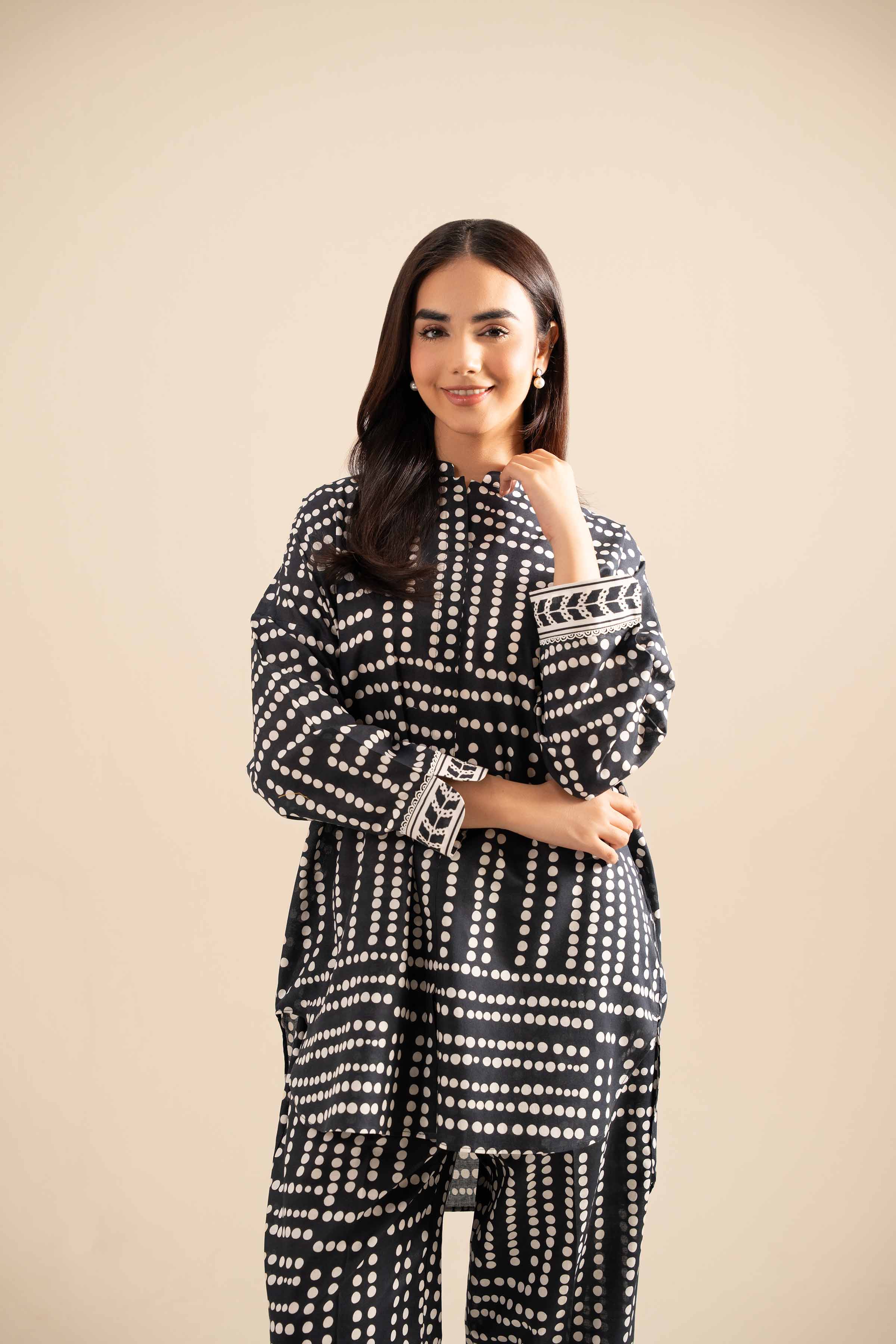 2 Piece - Printed Suit - PE25-380