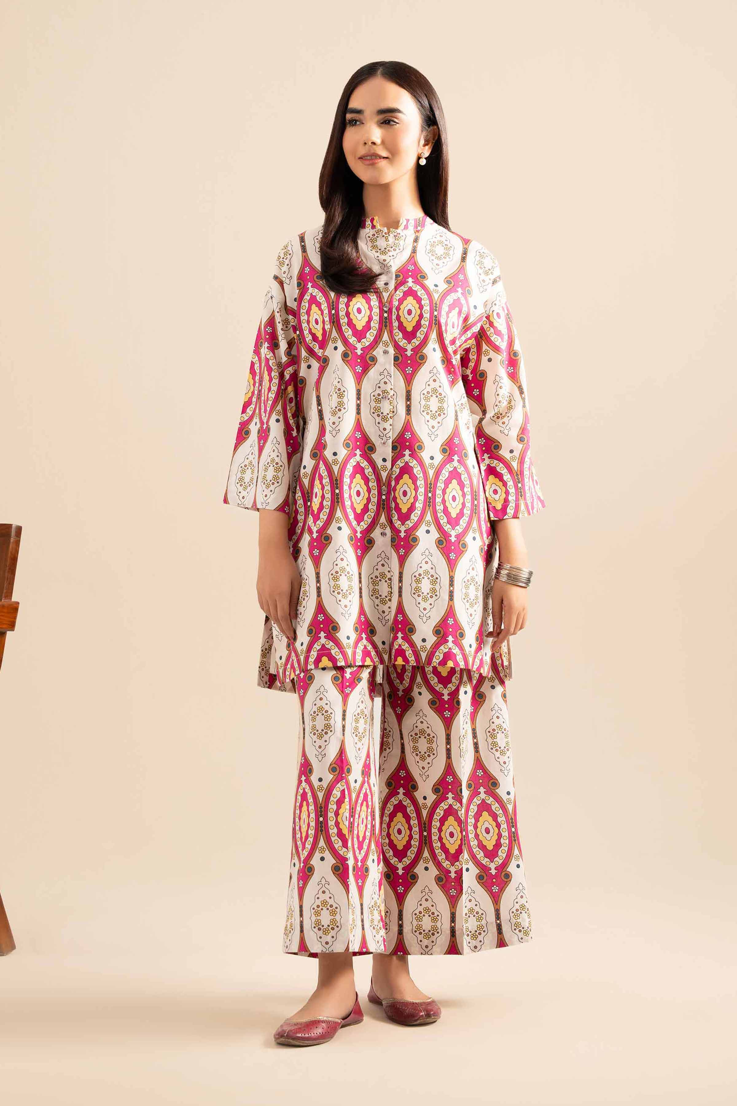 2 Piece - Printed Suit - PE25-382